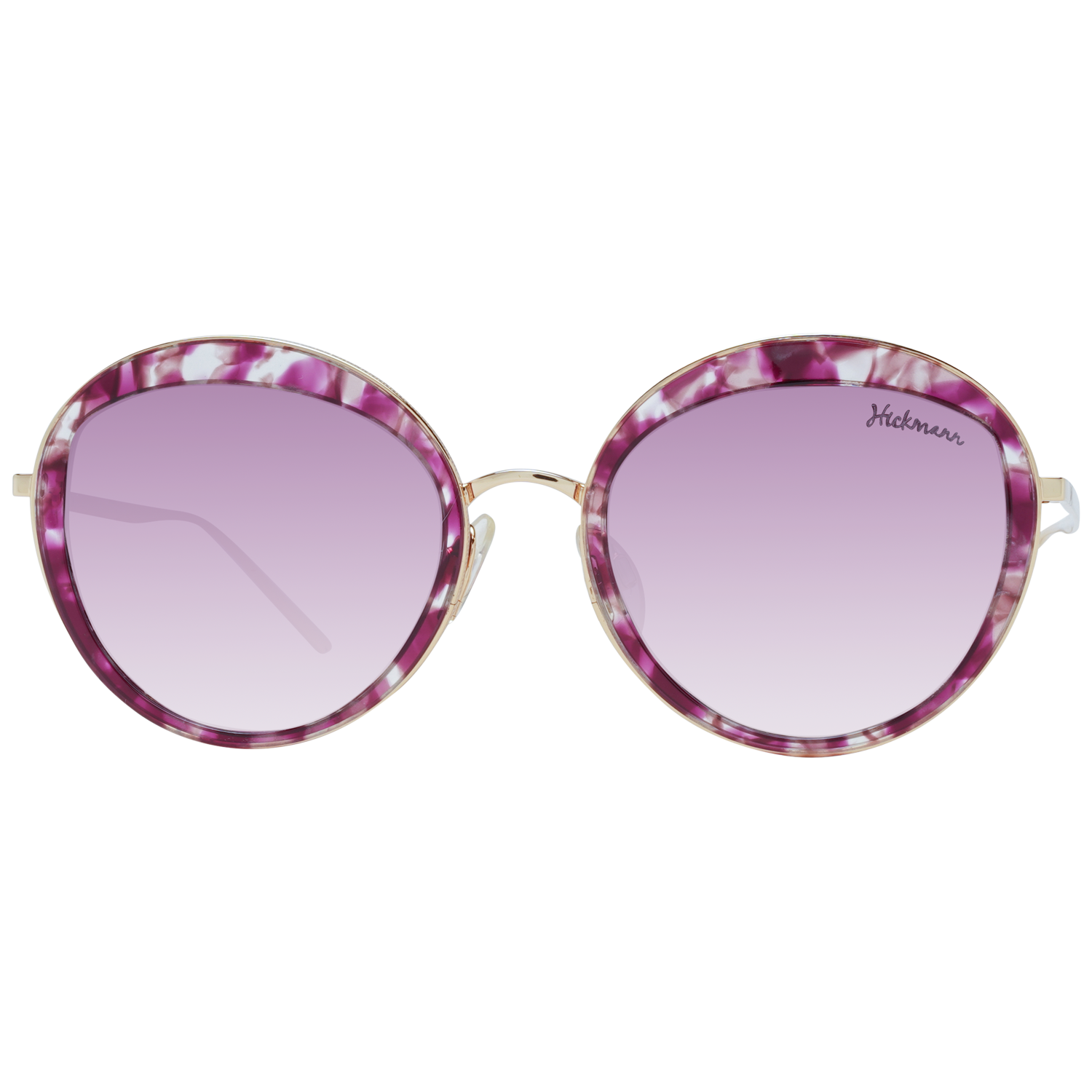 Sunglasses Ana Hickmann Round με Metal & Plastic σκελετό - Image 2