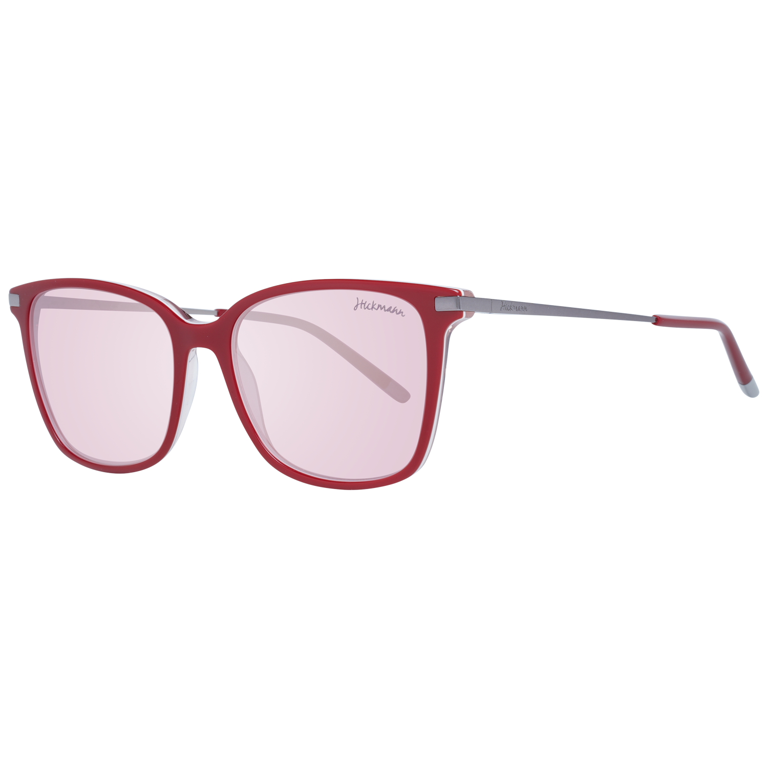Sunglasses Ana Hickmann Rectangle με Metal & Plastic σκελετό