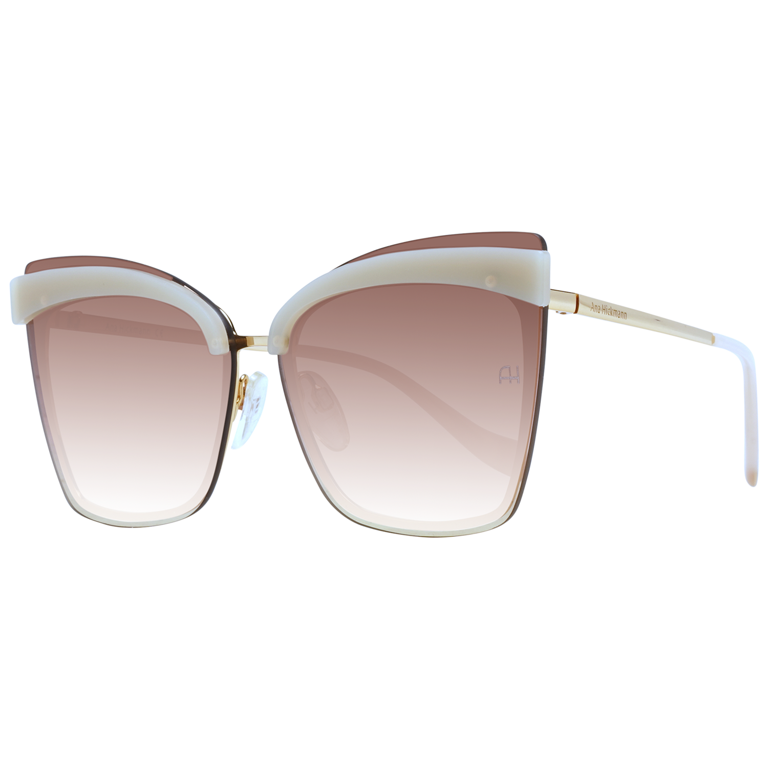 Sunglasses Ana Hickmann Butterfly με Metal & Plastic σκελετό