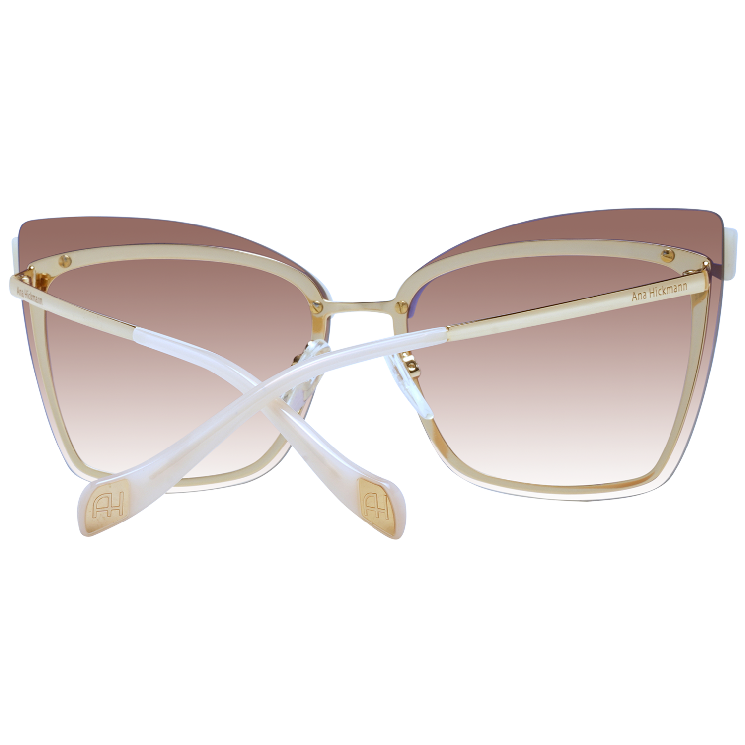 Sunglasses Ana Hickmann Butterfly με Metal & Plastic σκελετό - Image 3