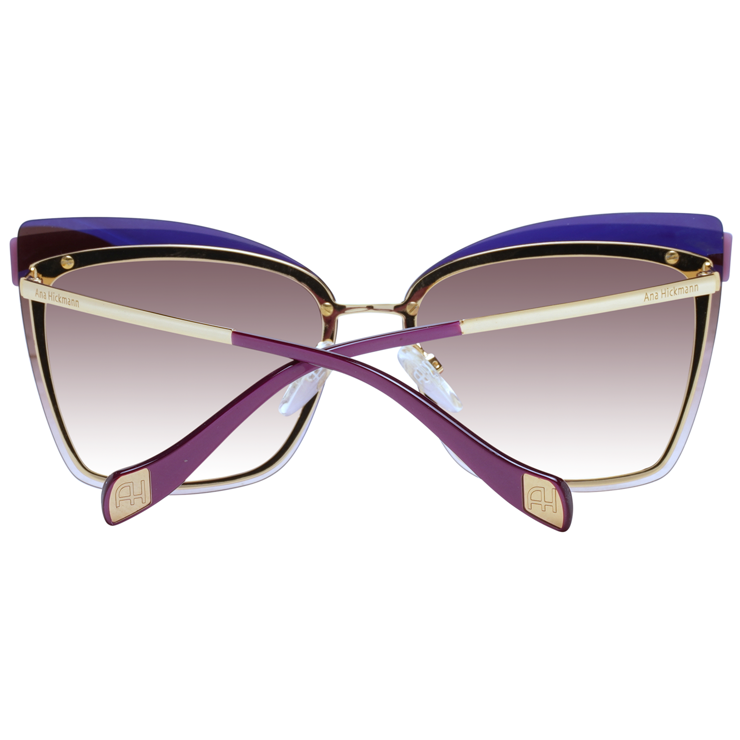 Sunglasses Ana Hickmann Butterfly με Metal & Plastic σκελετό - Image 3