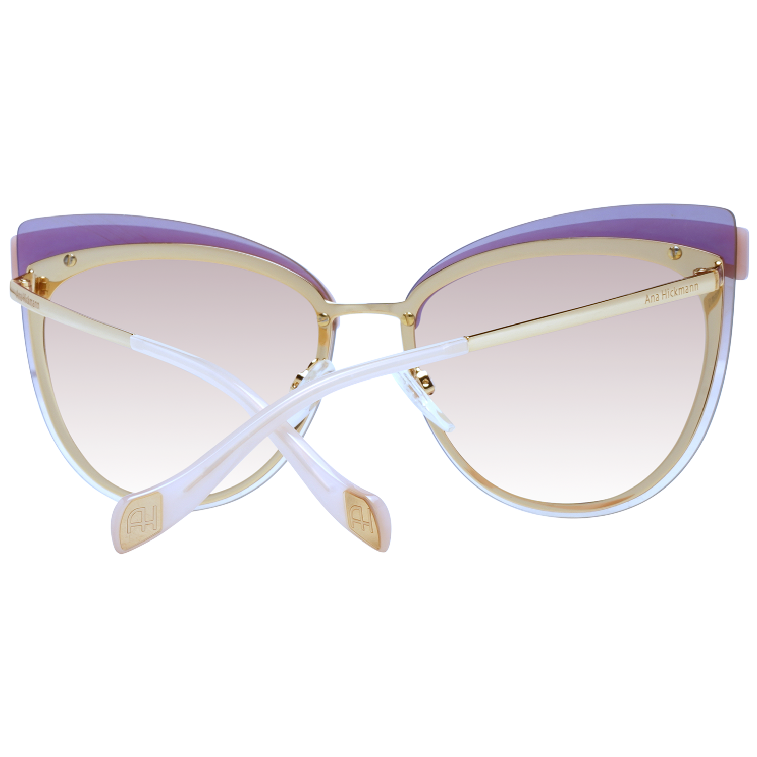 Sunglasses Ana Hickmann Butterfly με Μεταλικό σκελετό - Image 3