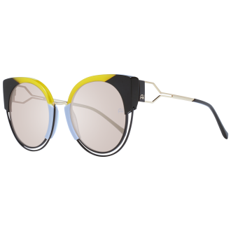Sunglasses  Ana Hickmann Round με Metal & Plastic σκελετό