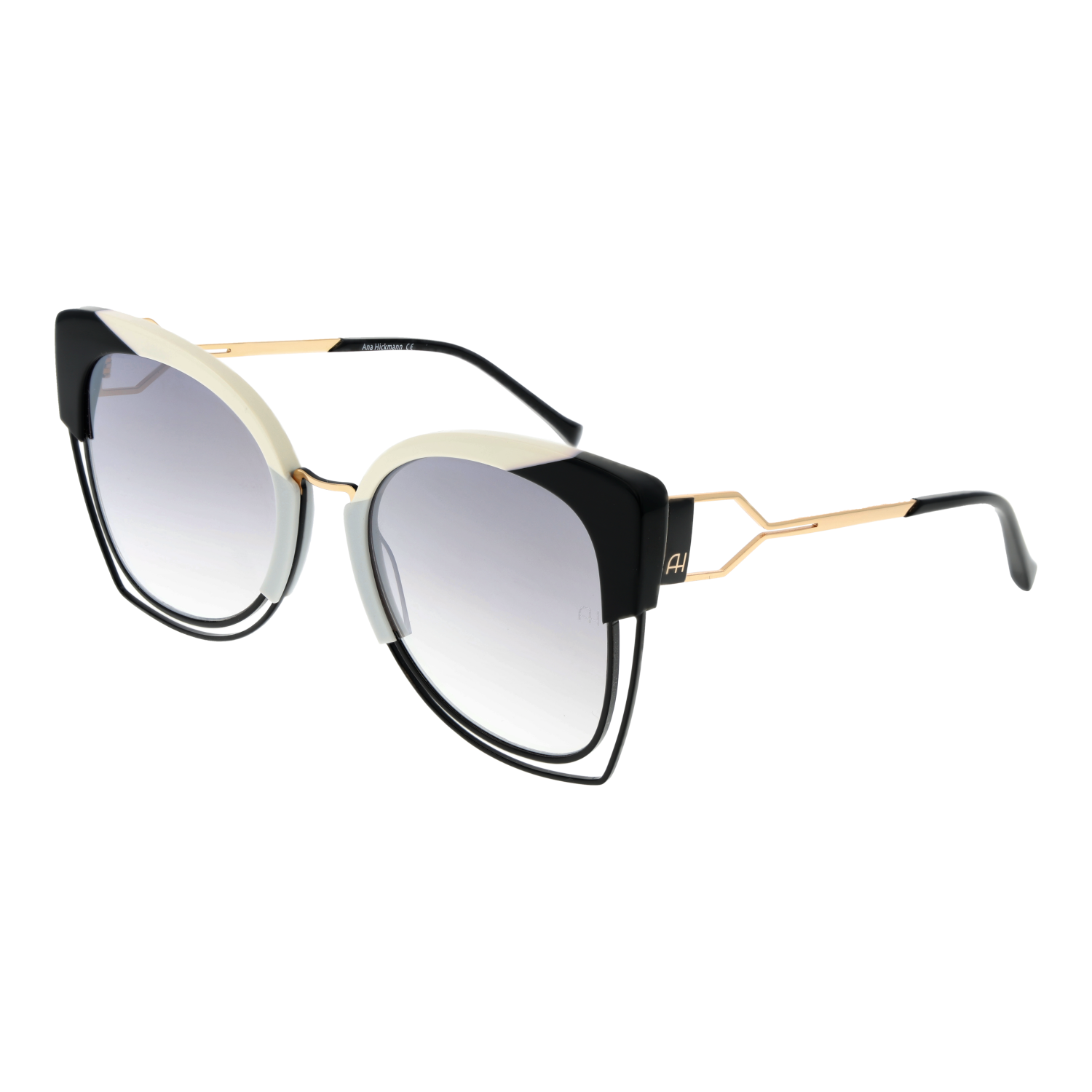 Sunglasses Ana Hickmann Butterfly με Acetate σκελετό