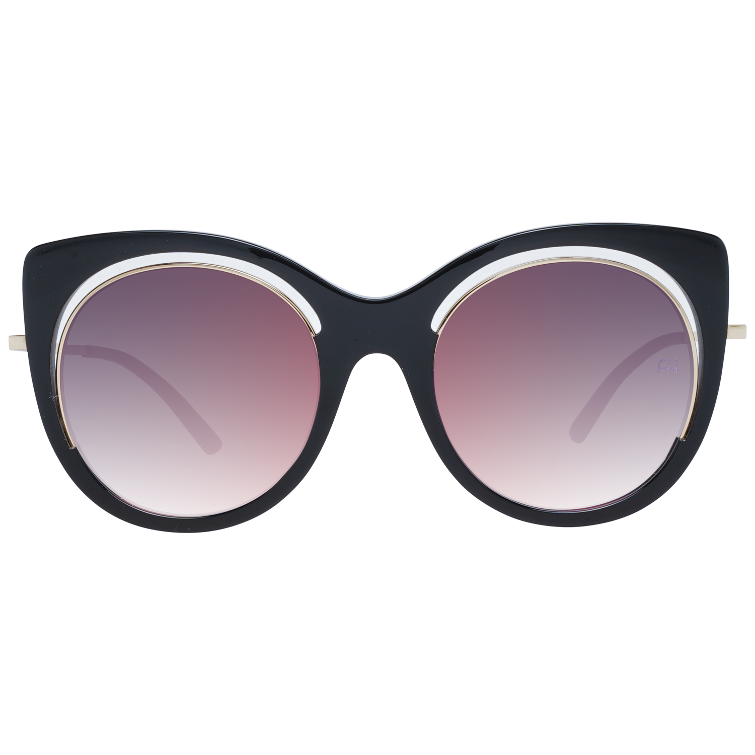 Sunglasses Ana Hickmann Butterfly με Metal & Plastic σκελετό - Image 2