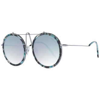 Sunglasses  Ana Hickmann Round με Metal & Plastic σκελετό