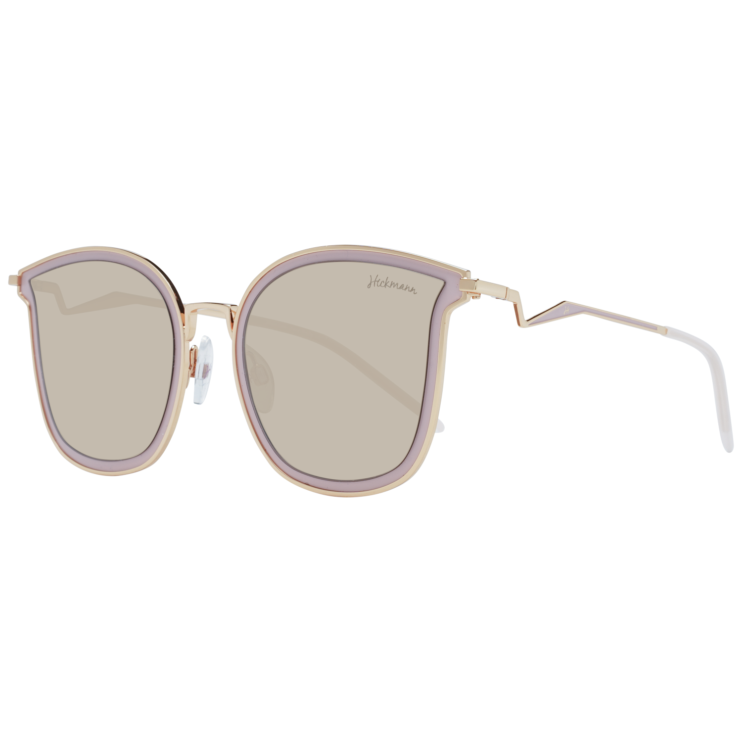 Sunglasses Ana Hickmann Butterfly με Metal & Plastic σκελετό