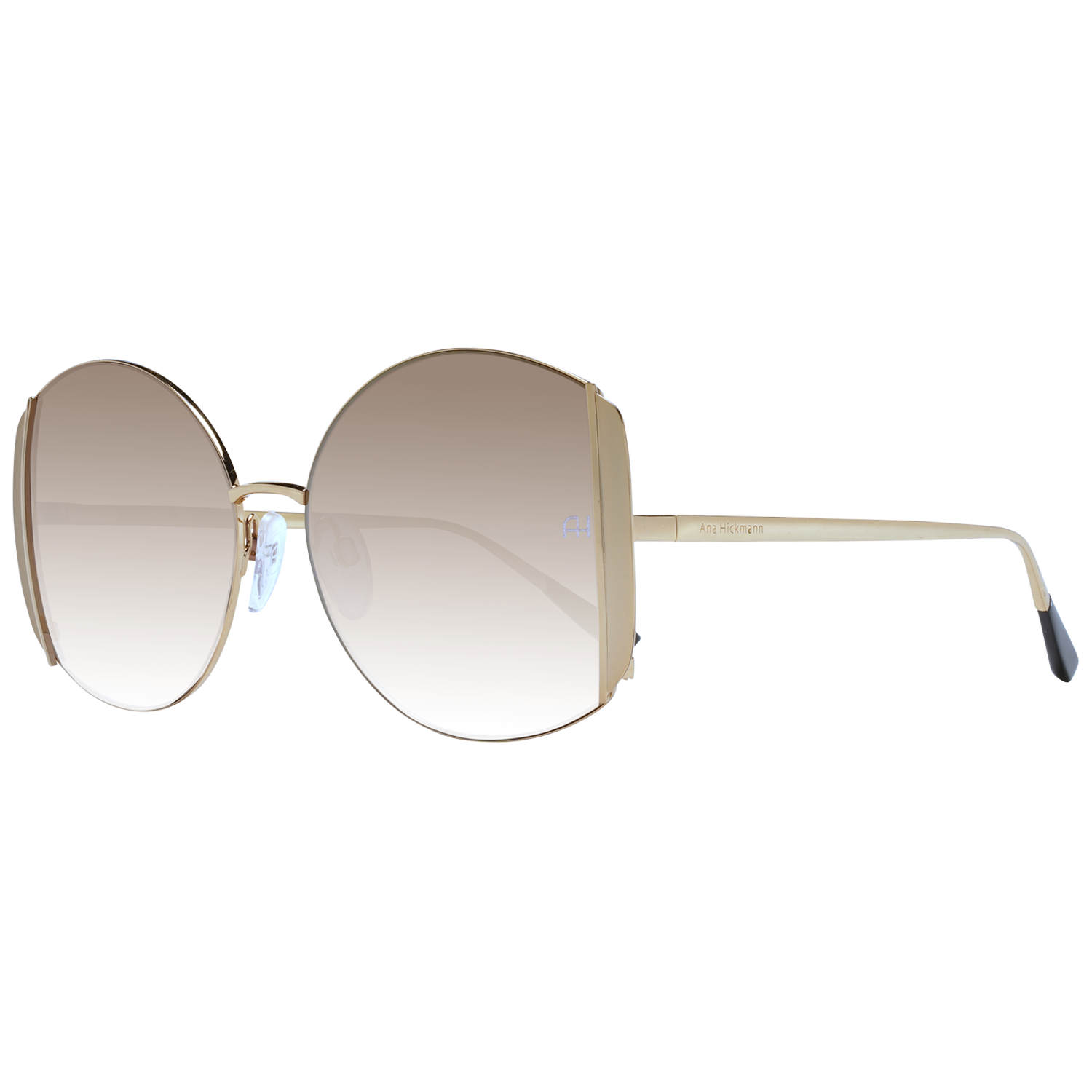 Sunglasses Ana Hickmann Round με Μεταλικό σκελετό