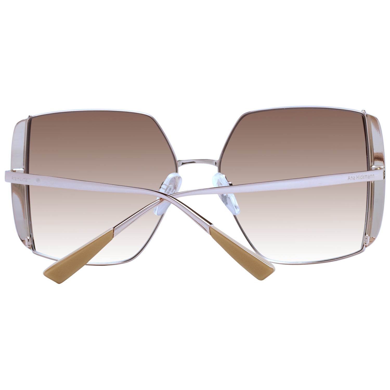 Sunglasses Ana Hickmann Square με Μεταλικό σκελετό - Image 3