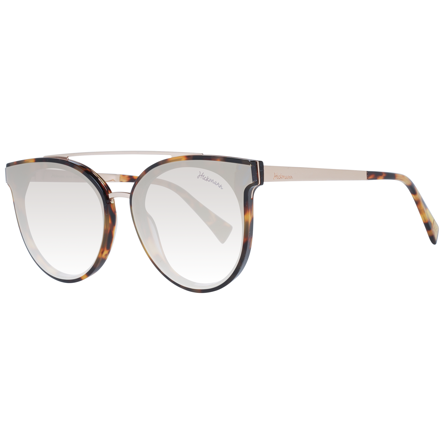 Sunglasses Ana Hickmann Aviator με Metal & Plastic σκελετό
