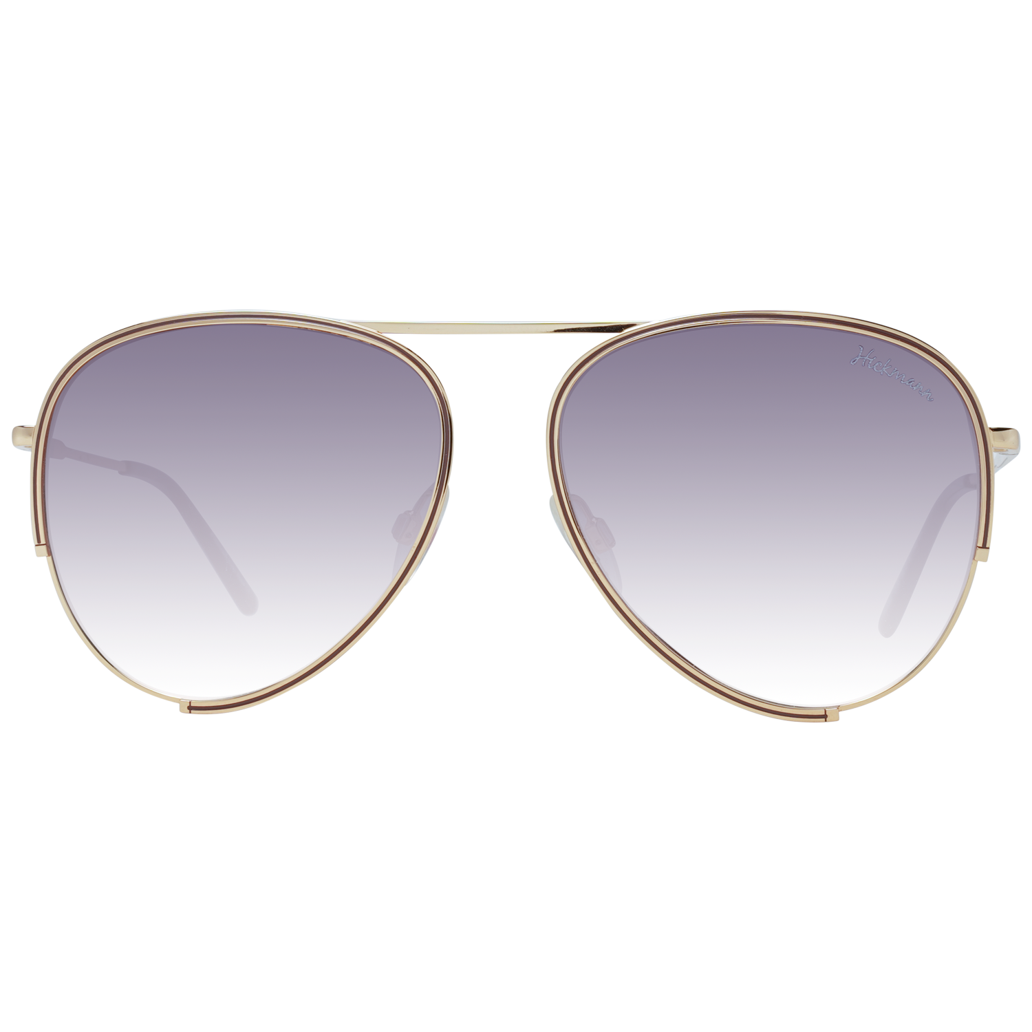 Sunglasses Ana Hickmann Aviator με Μεταλικό σκελετό - Image 2