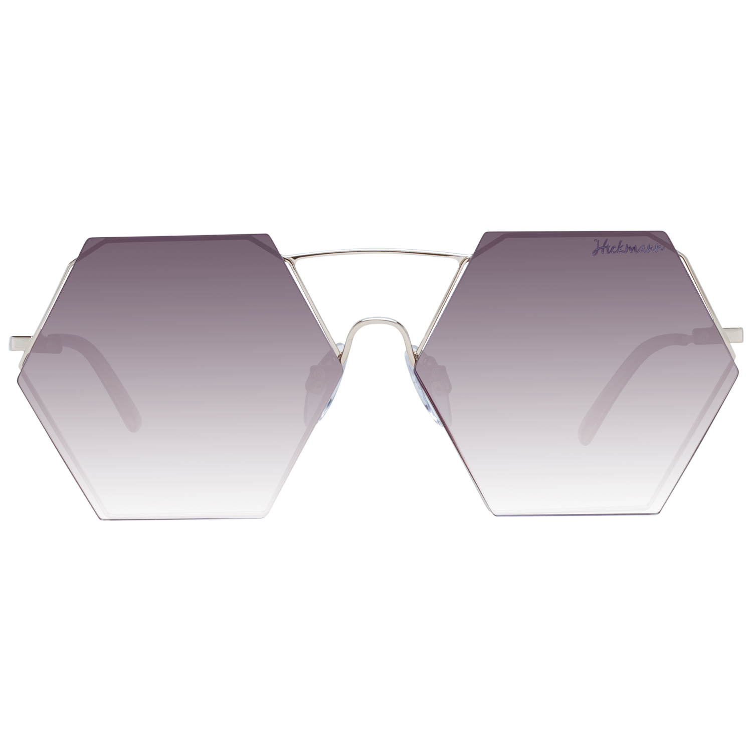 Sunglasses Ana Hickmann Geometric με Μεταλικό σκελετό - Image 2