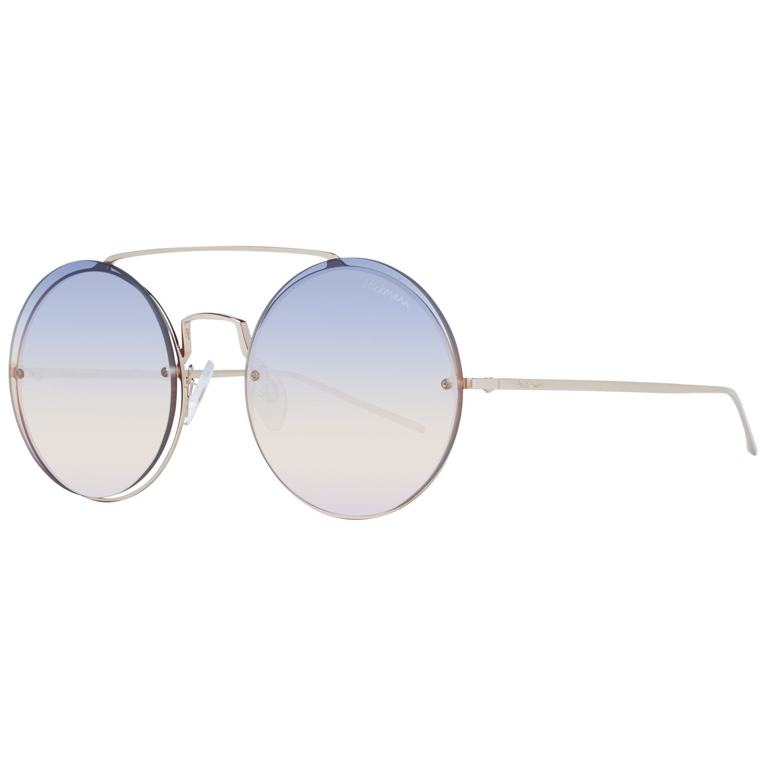Sunglasses Ana Hickmann Round με Metal & Plastic σκελετό