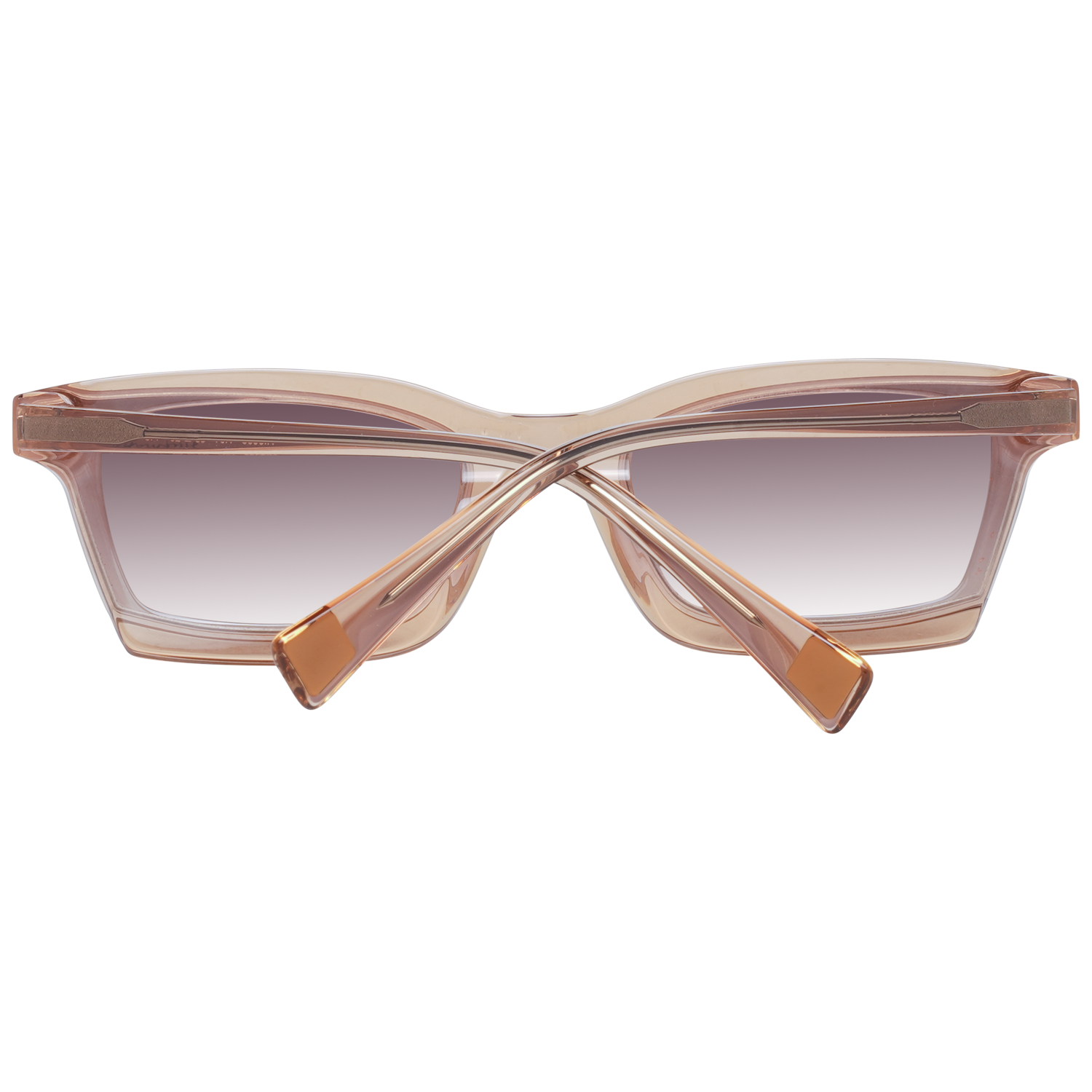 Sunglasses Ana Hickmann Rectangle με Plastic σκελετό - Image 3