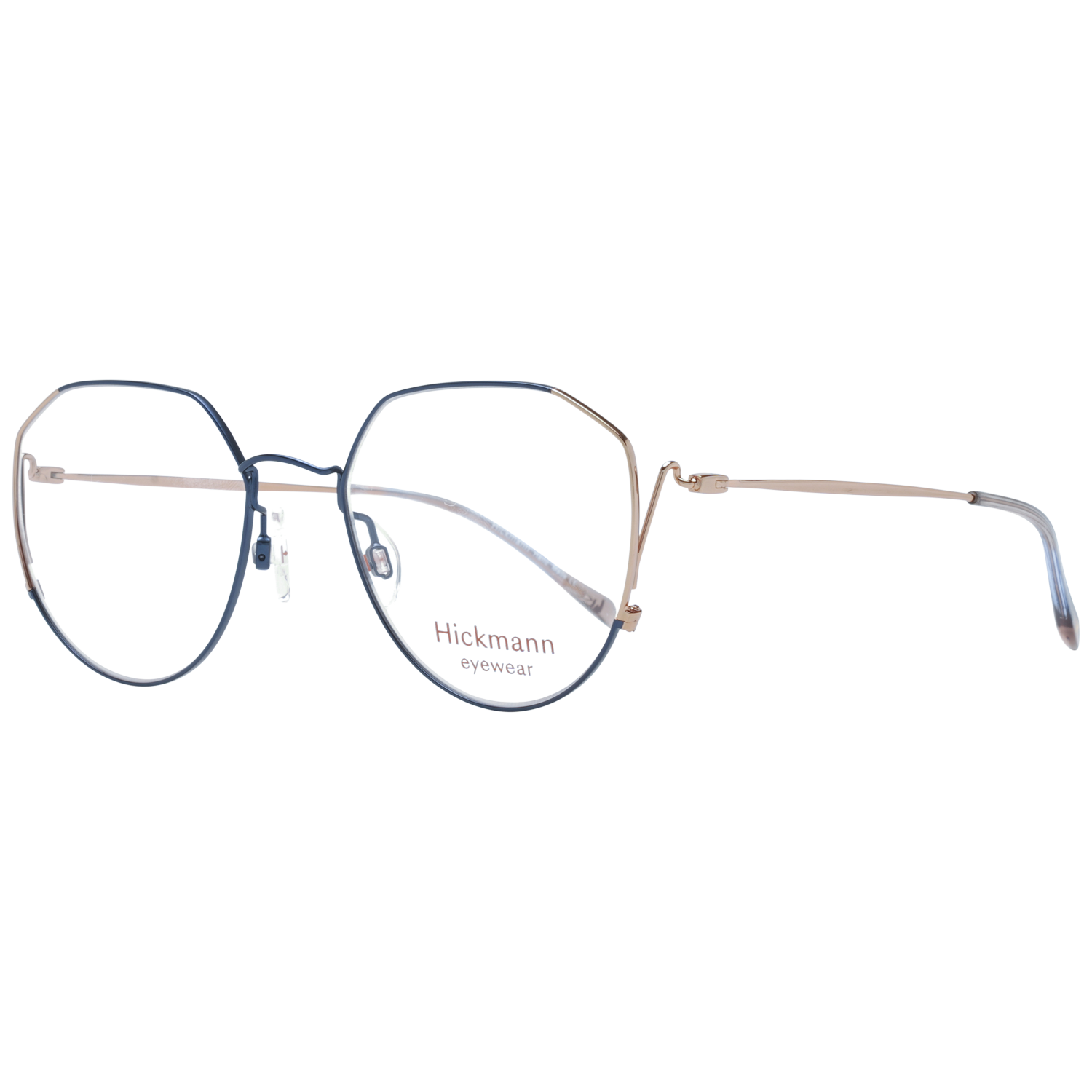 Σκελετός Γυαλιών Ana Hickmann Panto με Μεταλικό σκελετό