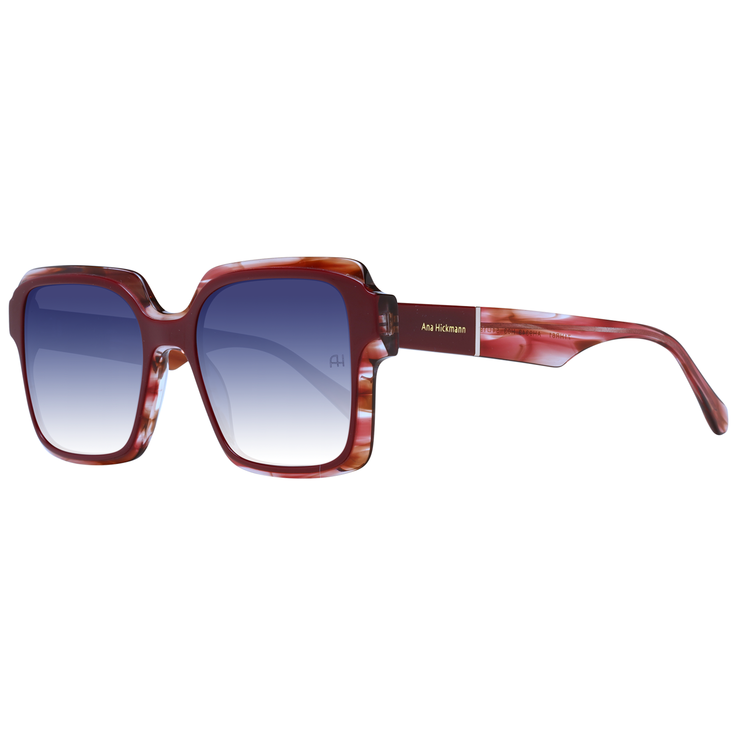 Sunglasses Ana Hickmann Square με Acetate σκελετό