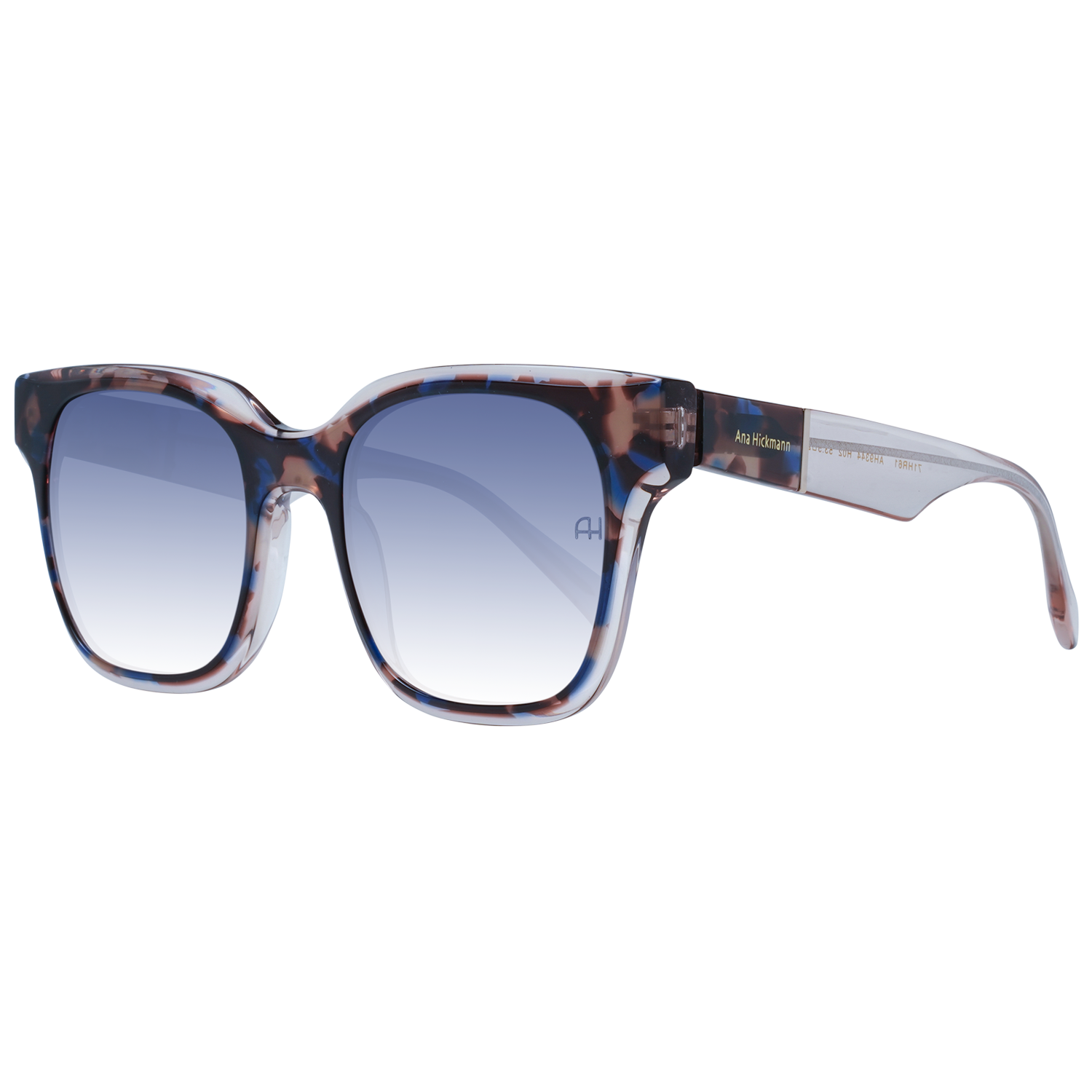 Sunglasses Ana Hickmann Square με Acetate σκελετό