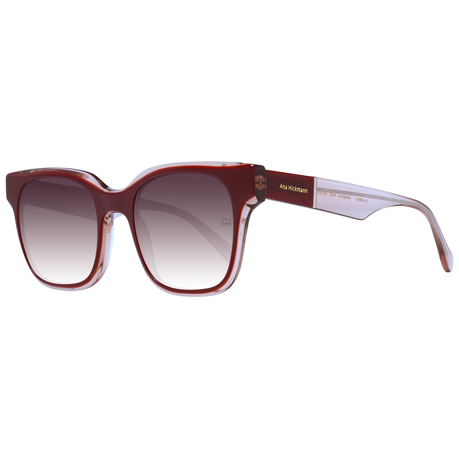 Sunglasses Ana Hickmann Square με Acetate σκελετό