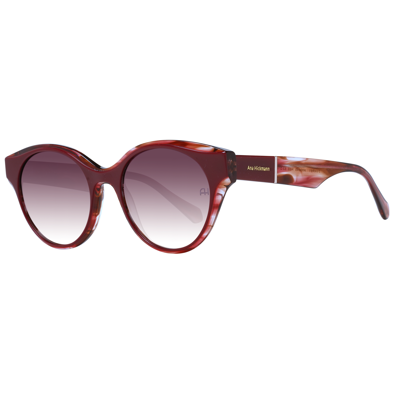 Sunglasses Ana Hickmann Round με Acetate σκελετό