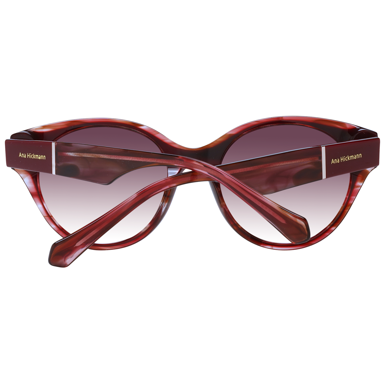 Sunglasses Ana Hickmann Round με Acetate σκελετό - Image 3