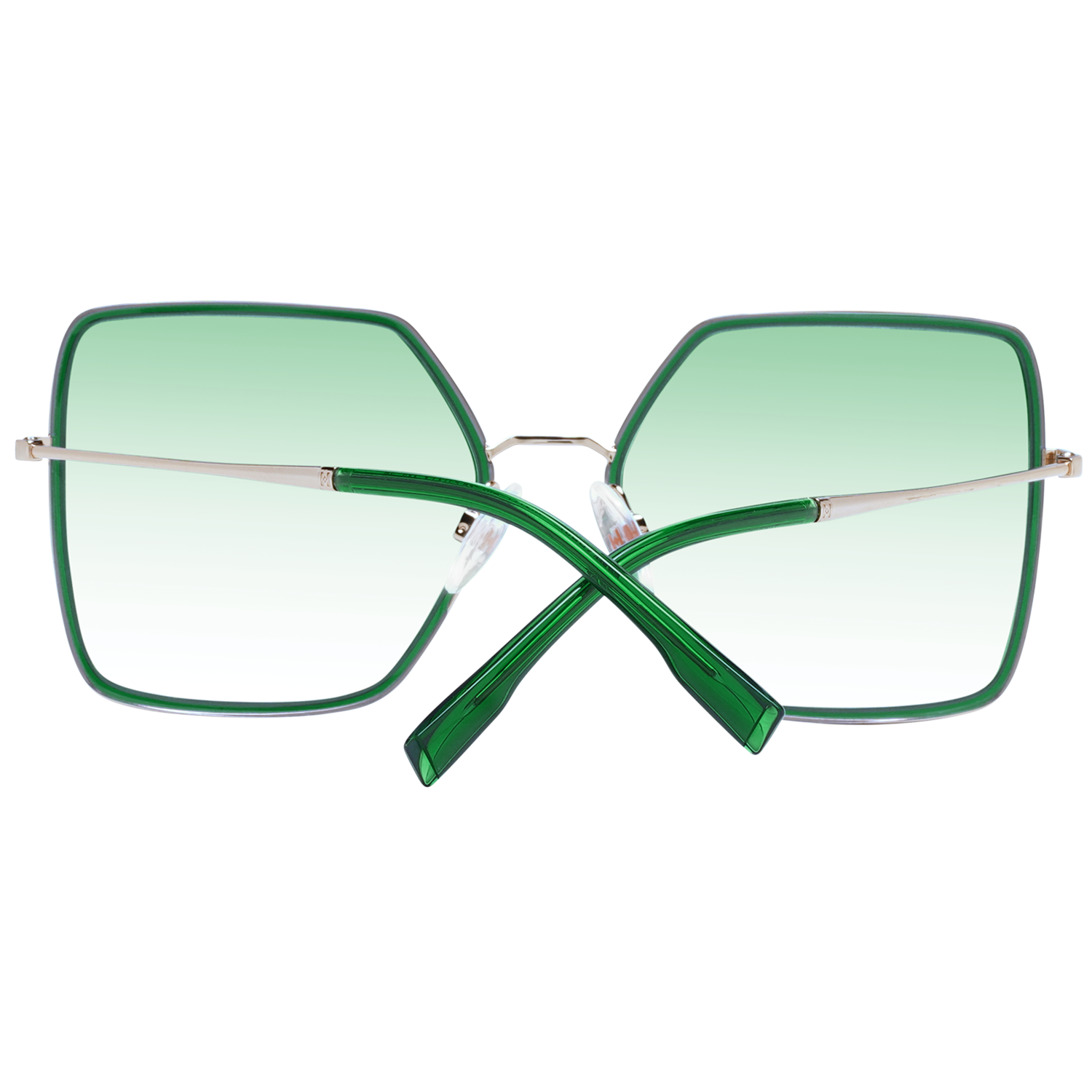 Sunglasses Ana Hickmann Square με Μεταλικό σκελετό - Image 3