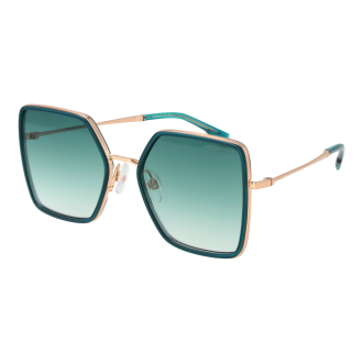 Sunglasses  Ana Hickmann Square με Μεταλικό σκελετό