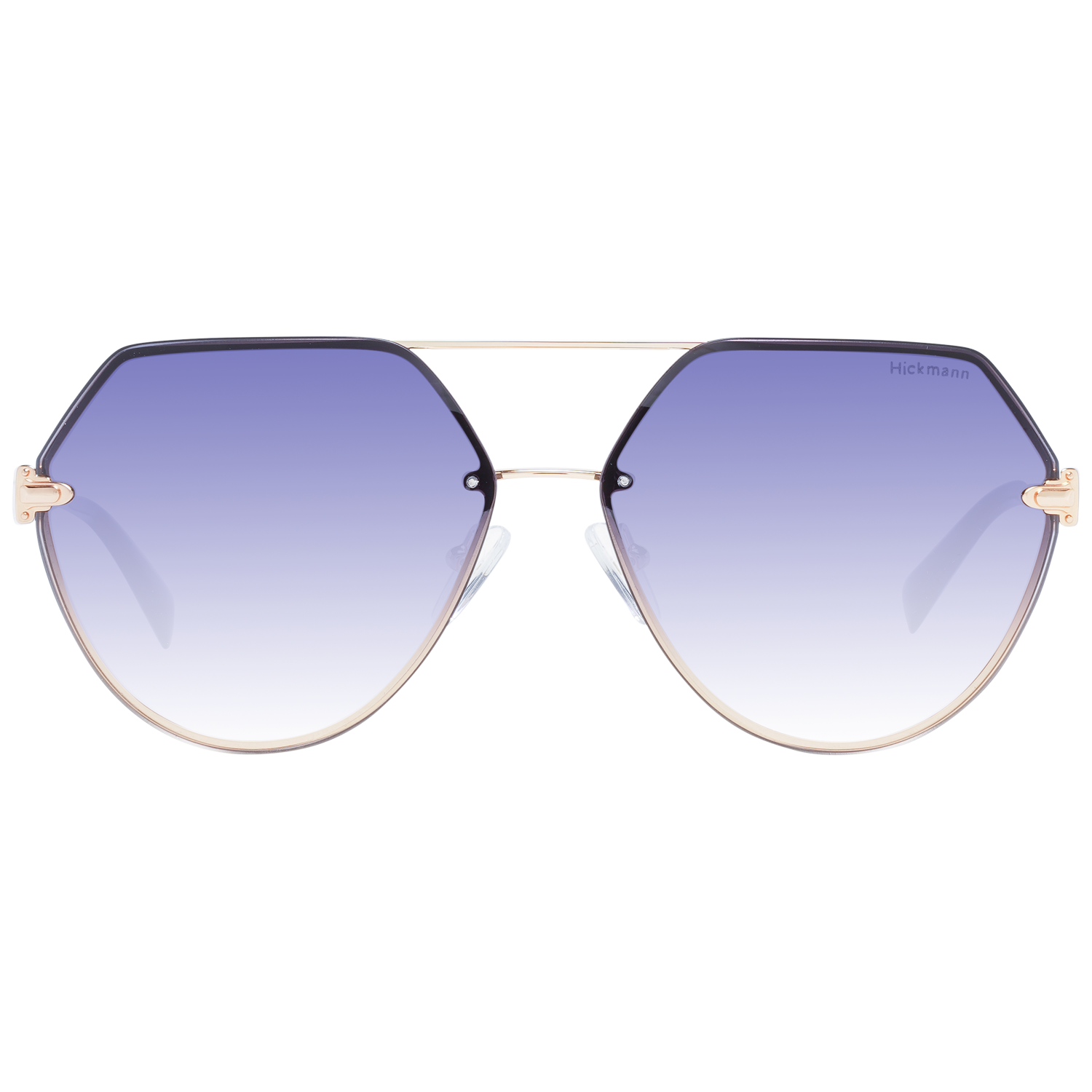 Sunglasses Ana Hickmann Aviator με Μεταλικό σκελετό - Image 2