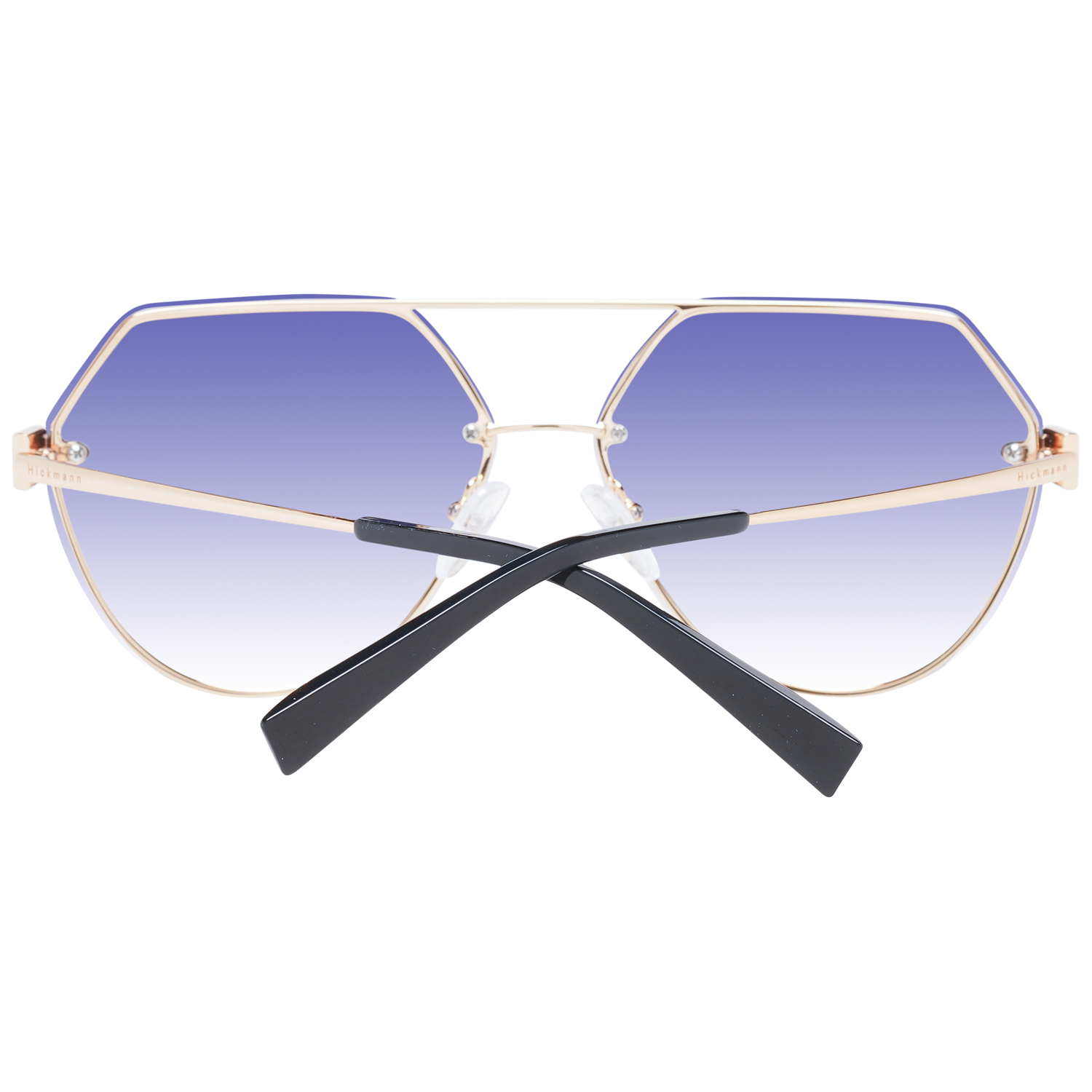 Sunglasses Ana Hickmann Aviator με Μεταλικό σκελετό - Image 3