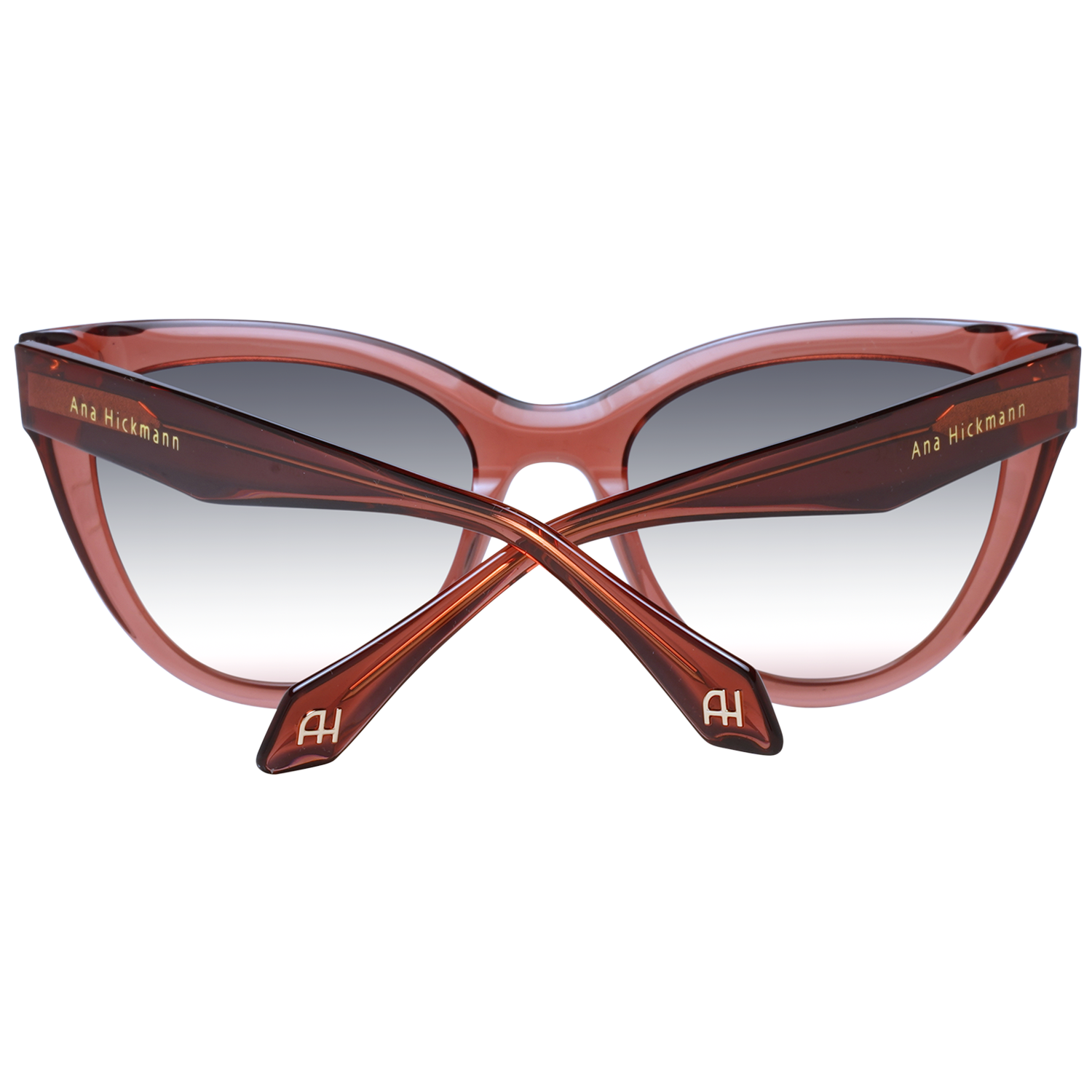 Sunglasses Ana Hickmann Cat Eye με Acetate σκελετό - Image 3