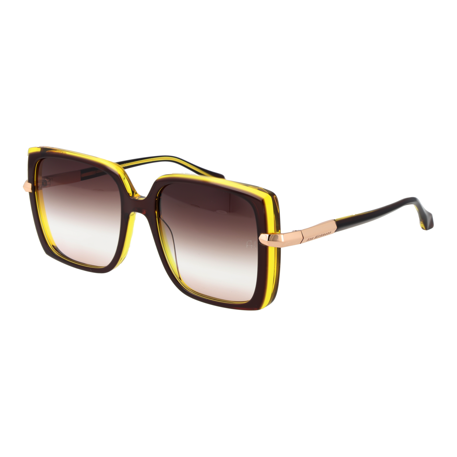 Sunglasses Ana Hickmann Square με Acetate σκελετό