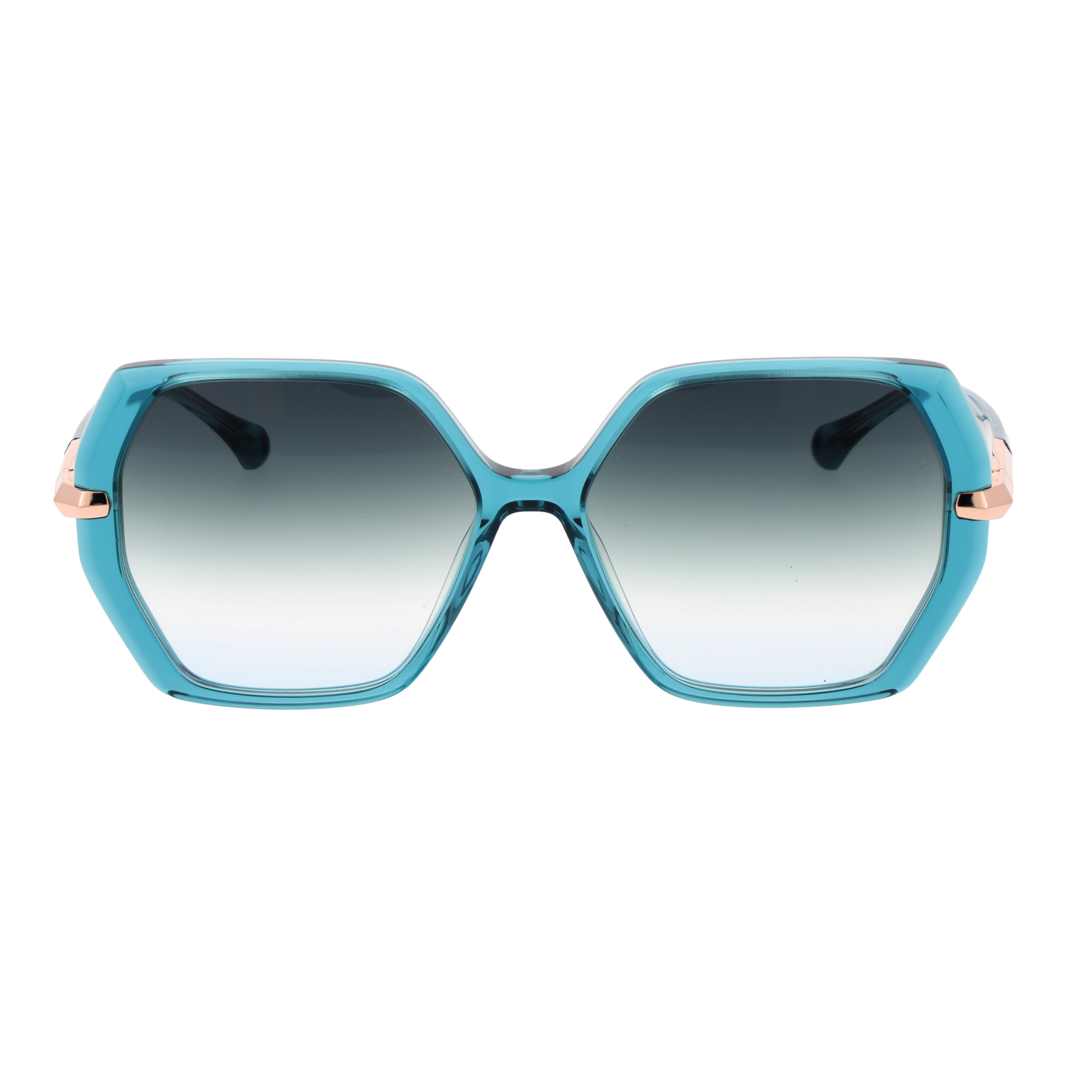 Sunglasses Ana Hickmann Geometric με Acetate σκελετό - Image 2