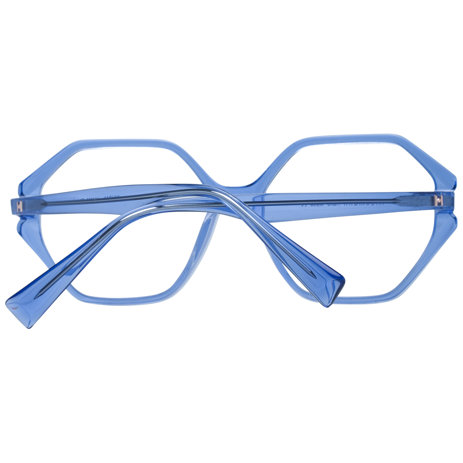 Σκελετός Γυαλιών Ana Hickmann Geometric με Acetate σκελετό - Image 3