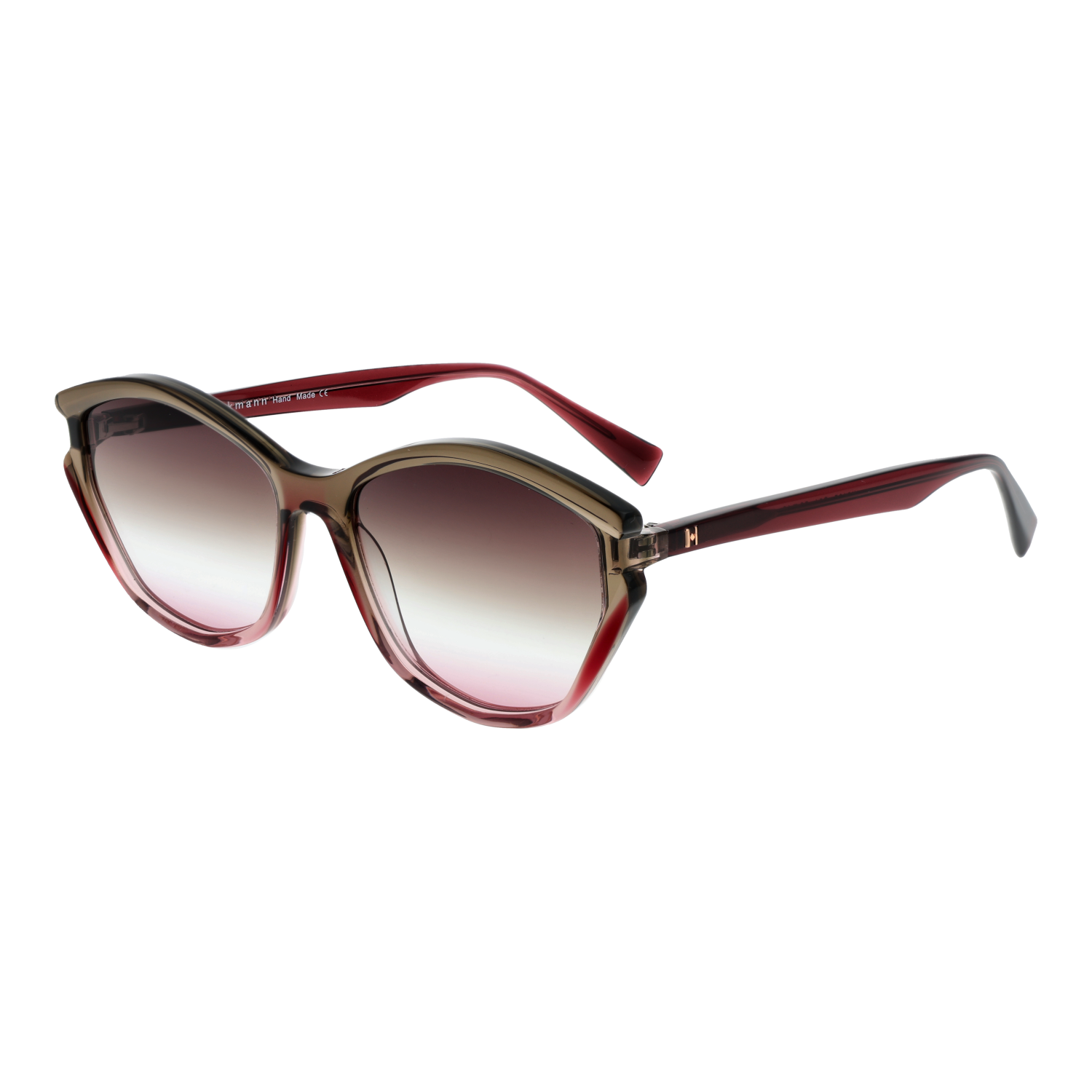 Sunglasses Ana Hickmann Cat Eye με Acetate σκελετό