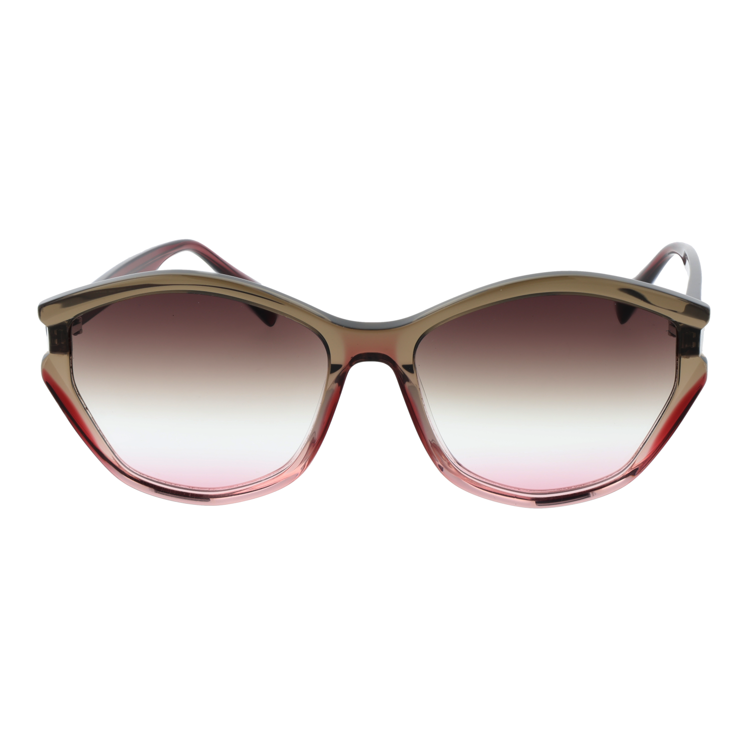 Sunglasses Ana Hickmann Cat Eye με Acetate σκελετό - Image 2