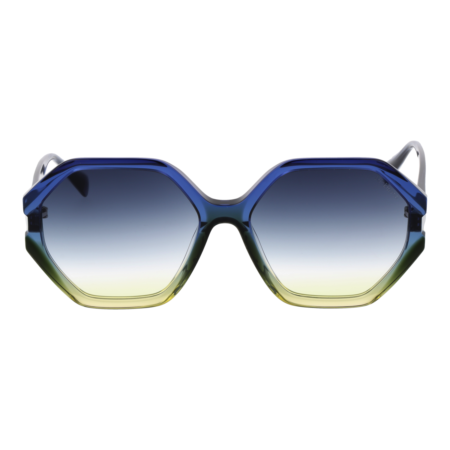 Sunglasses Ana Hickmann Geometric με Acetate σκελετό - Image 2