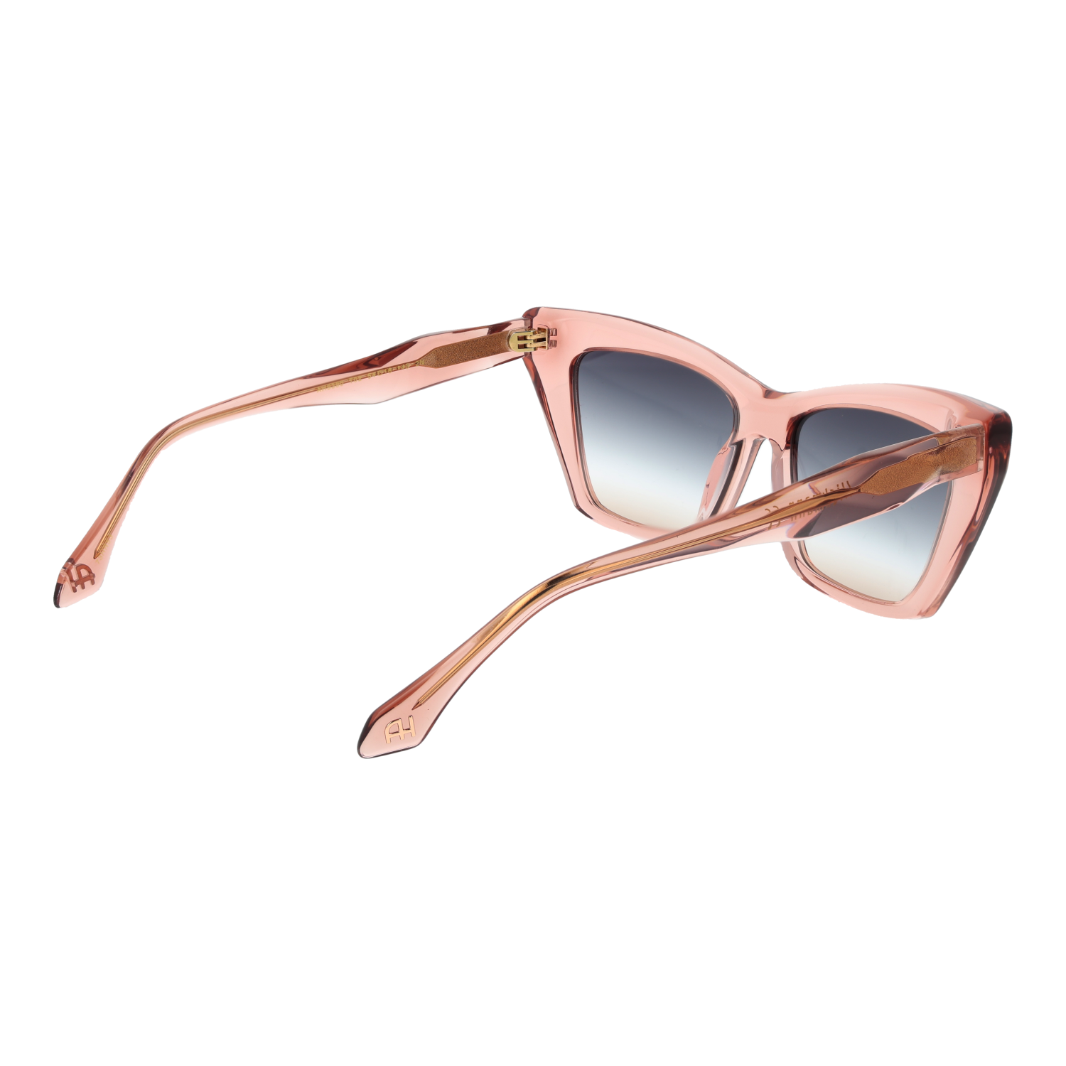 Sunglasses Ana Hickmann Cat Eye με Acetate σκελετό - Image 3
