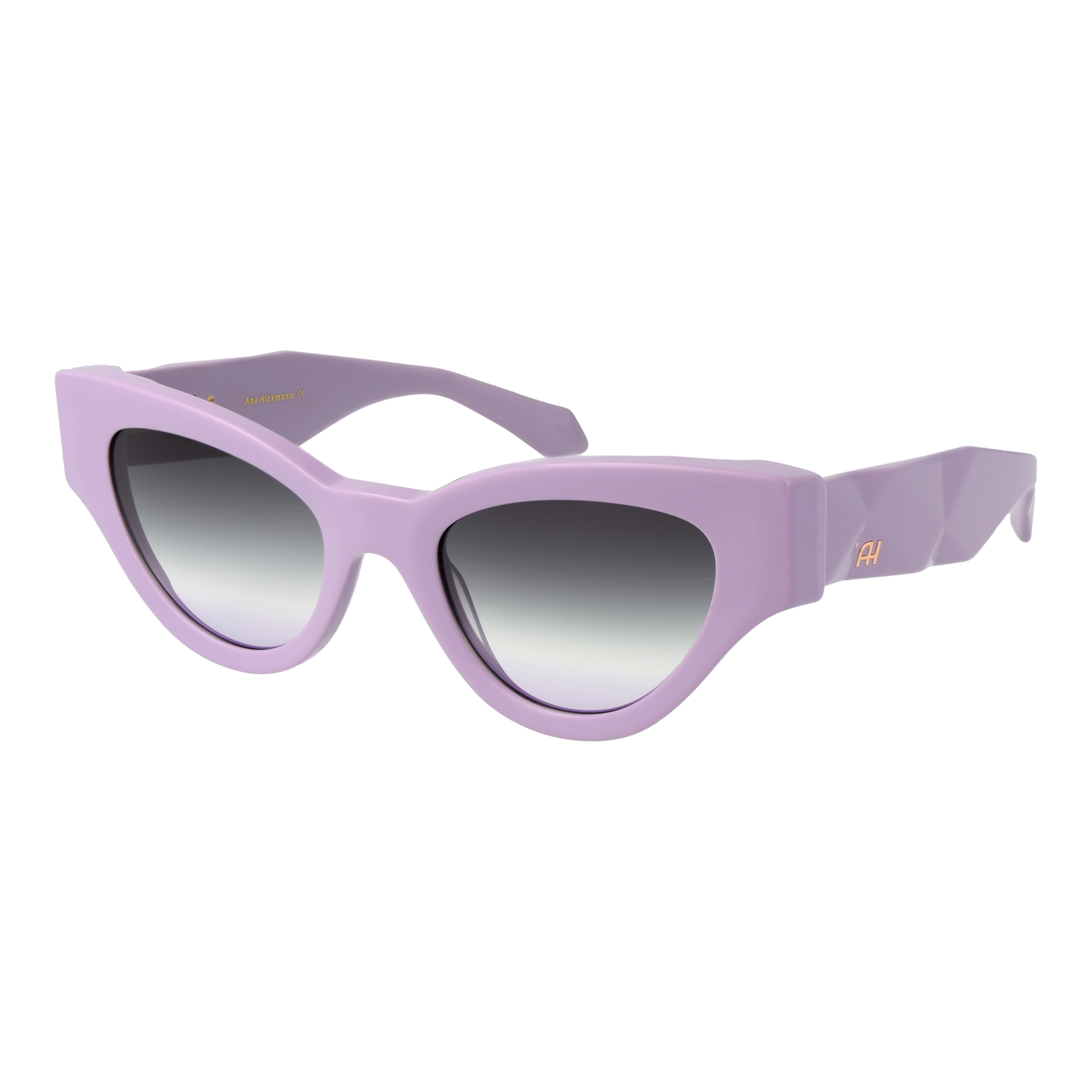 Sunglasses Ana Hickmann Cat Eye με Acetate σκελετό