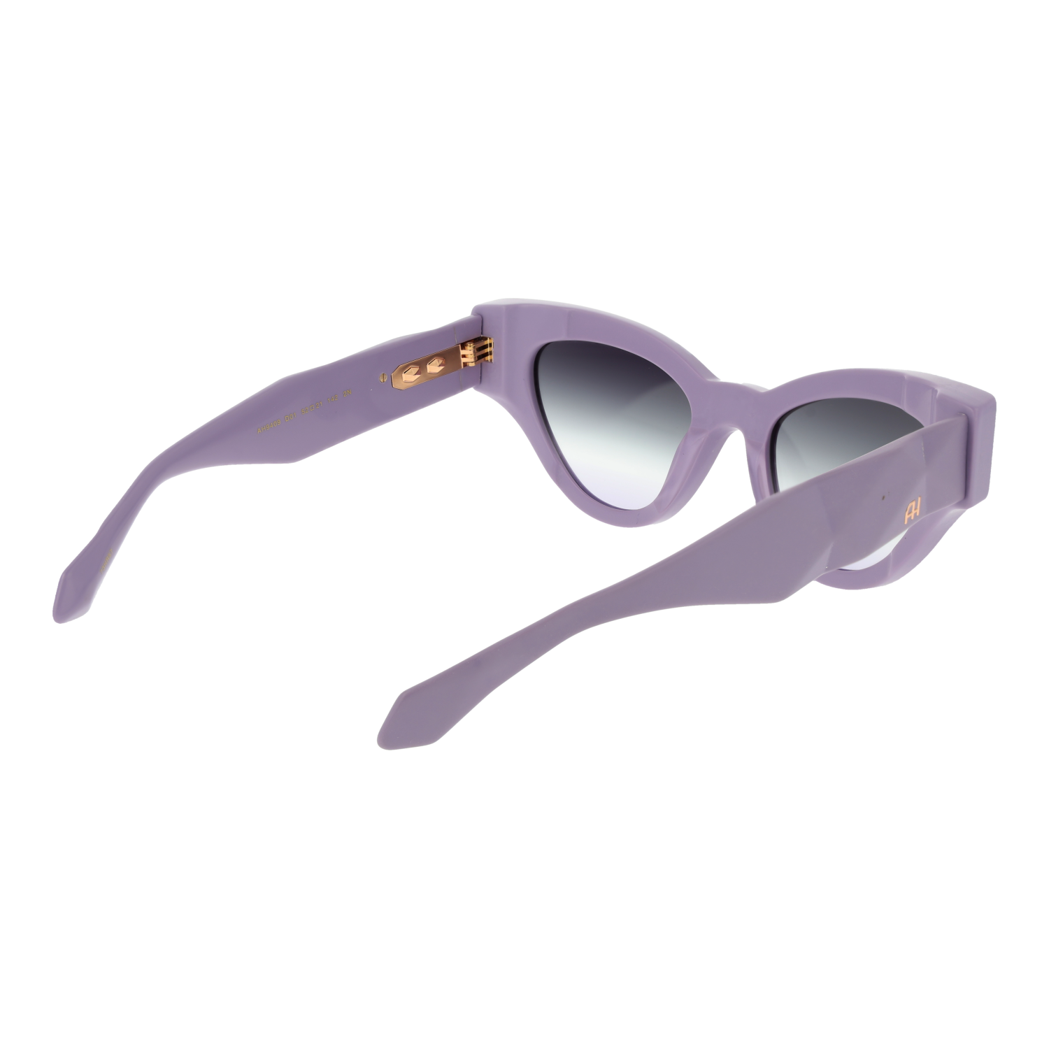 Sunglasses Ana Hickmann Cat Eye με Acetate σκελετό - Image 3