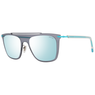 Sunglasses  Police Rectangle με Metal & Plastic σκελετό