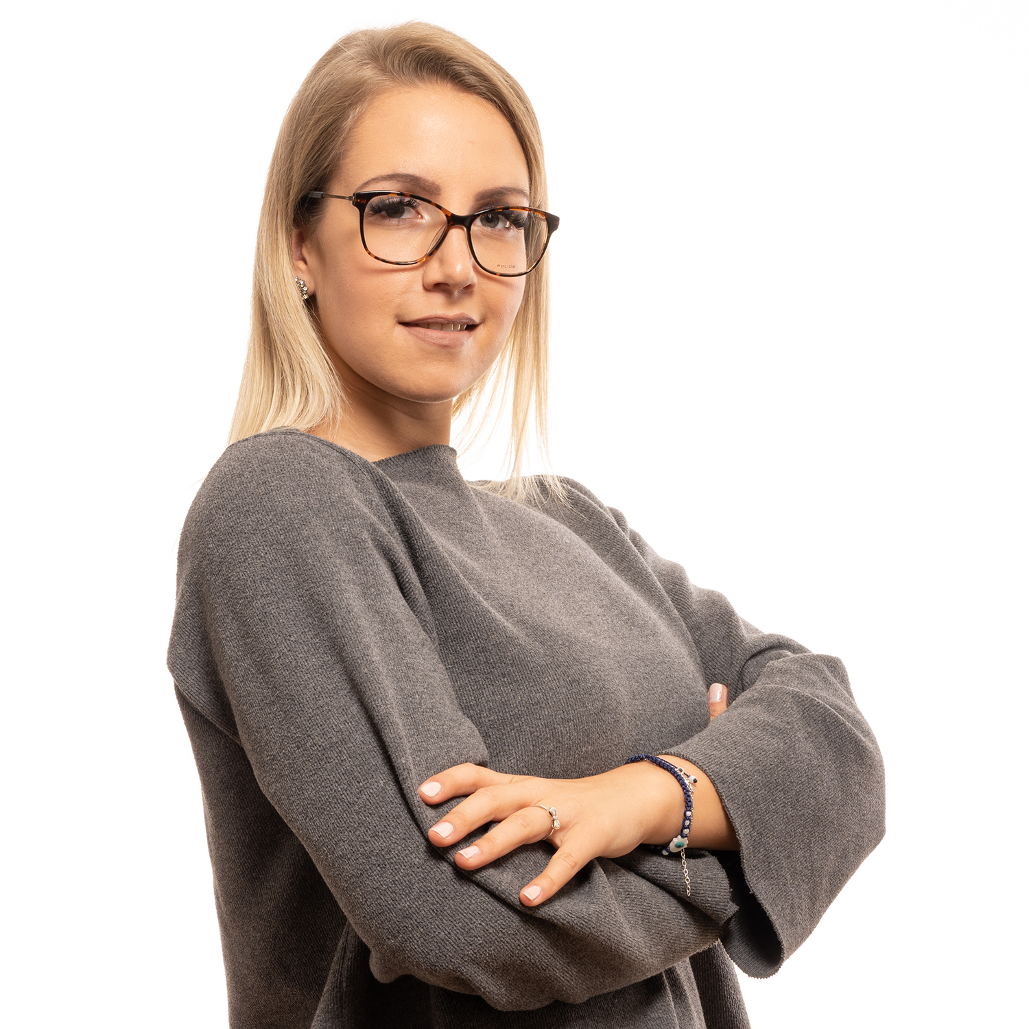 Σκελετός Γυαλιών Police Rectangle με Plastic σκελετό - Image 4