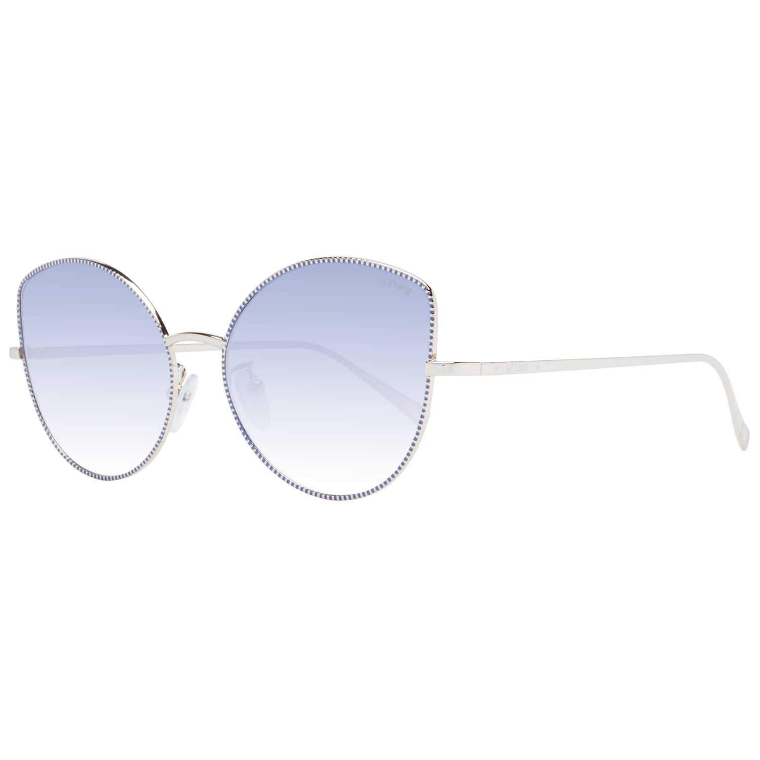 Sunglasses Sting Cat Eye με Μεταλλικό σκελετό