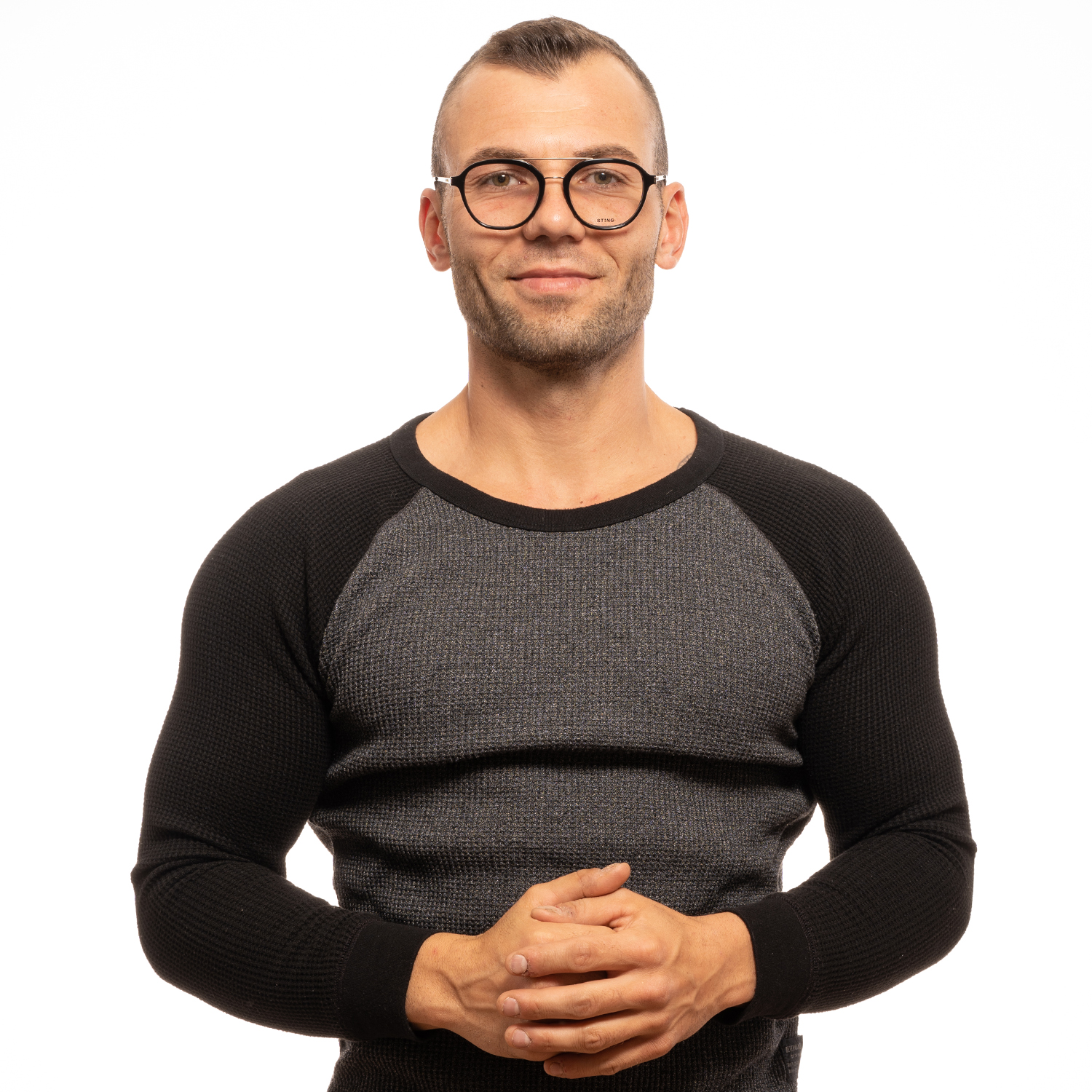 Σκελετός Γυαλιών Sting Round με Metal & Plastic σκελετό - Image 5