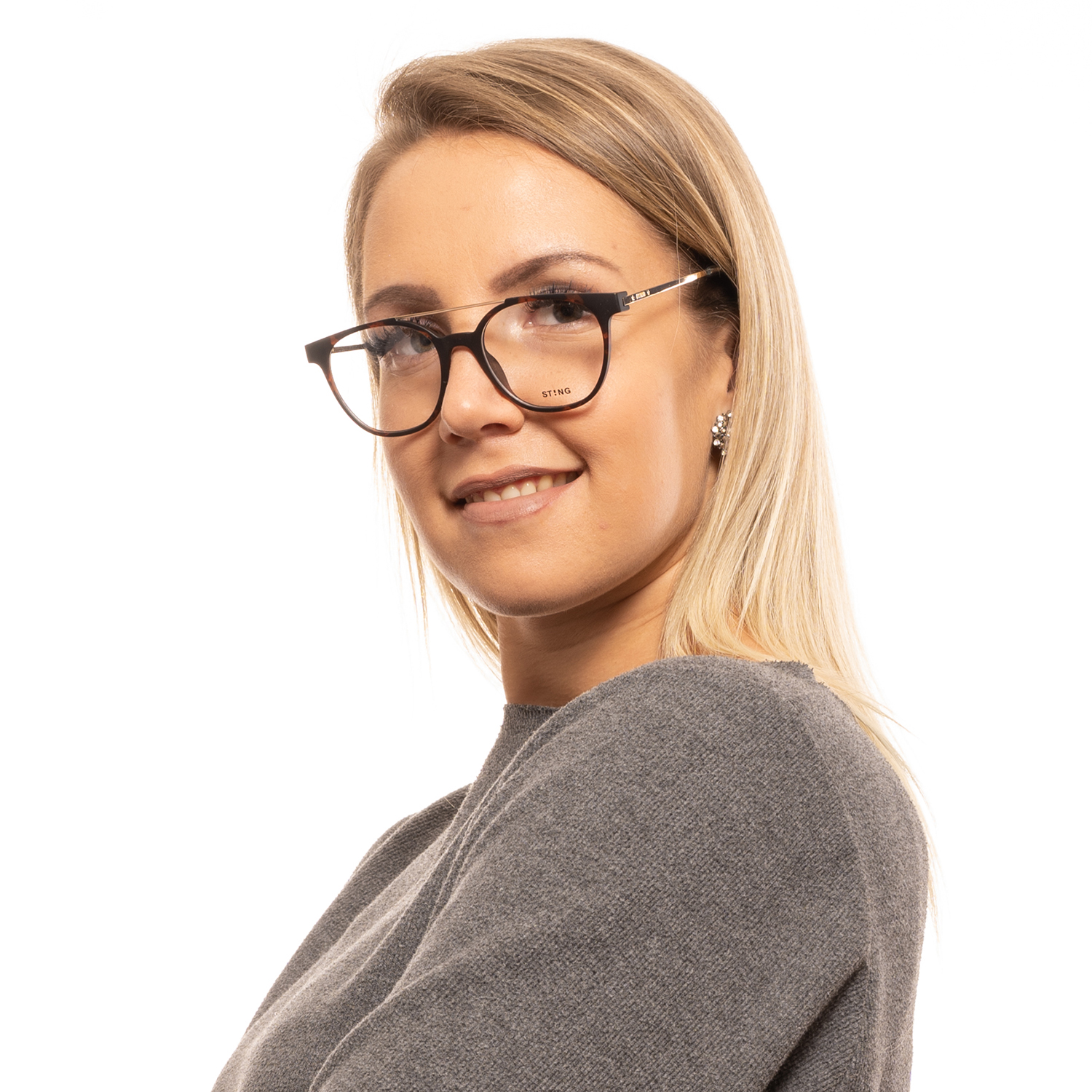 Σκελετός Γυαλιών Sting Oval με Metal & Plastic σκελετό - Image 4