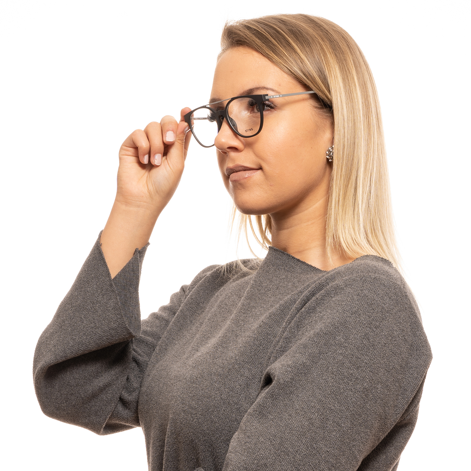 Σκελετός Γυαλιών Sting Round με Metal & Plastic σκελετό - Image 4