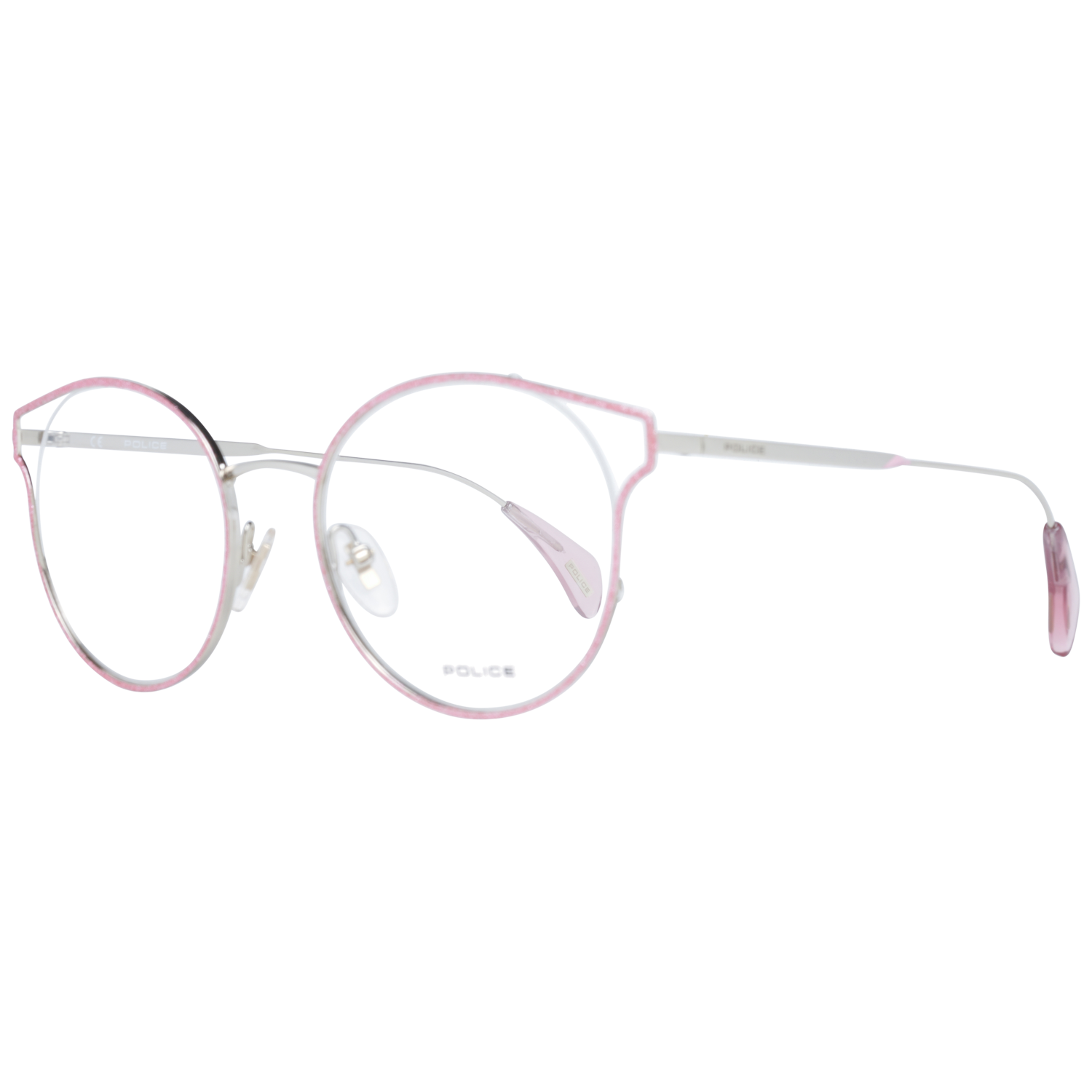 Σκελετός Γυαλιών Police Round με Metal & Plastic σκελετό