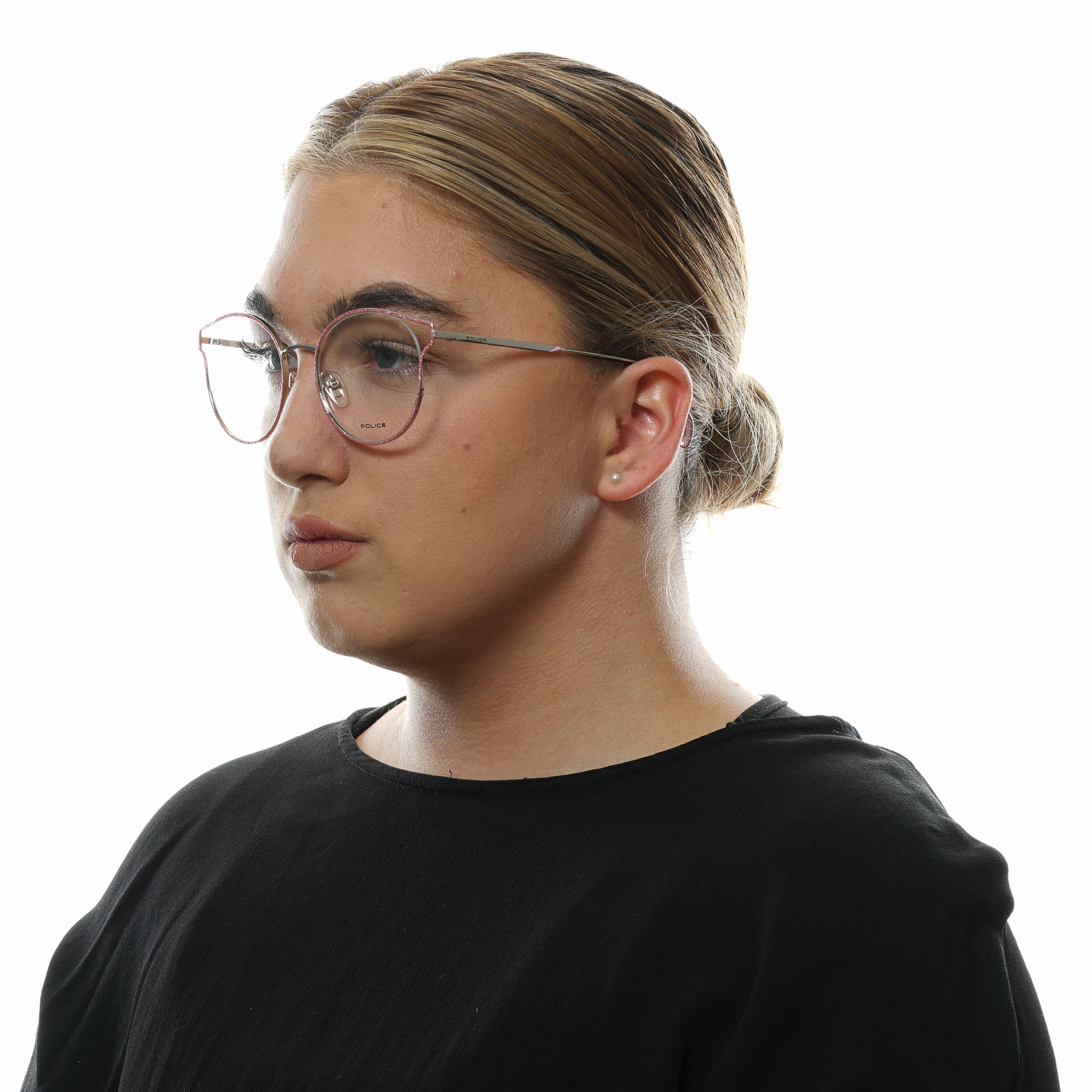 Σκελετός Γυαλιών Police Round με Metal & Plastic σκελετό - Image 4