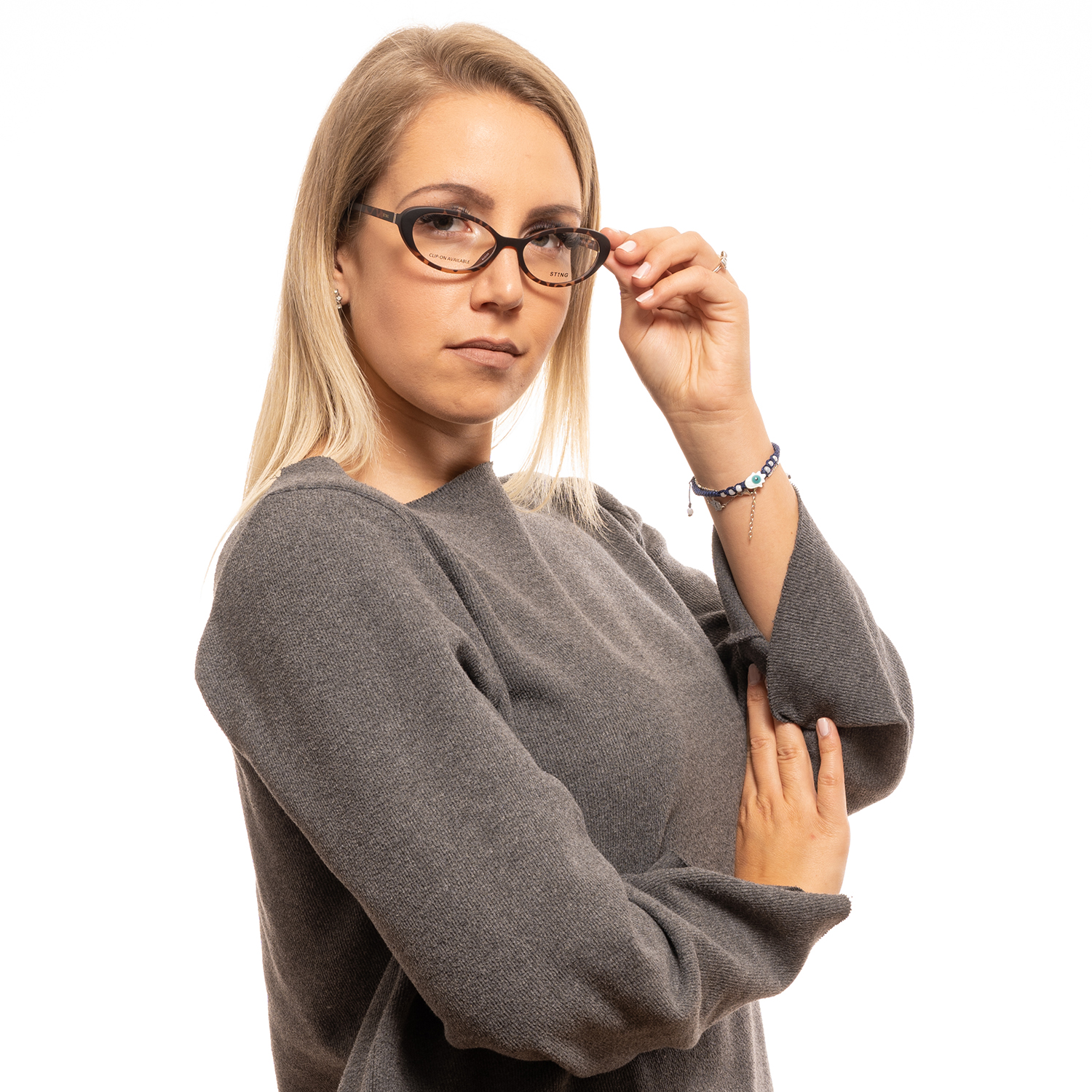 Σκελετός Γυαλιών Sting Oval με Plastic σκελετό - Image 4