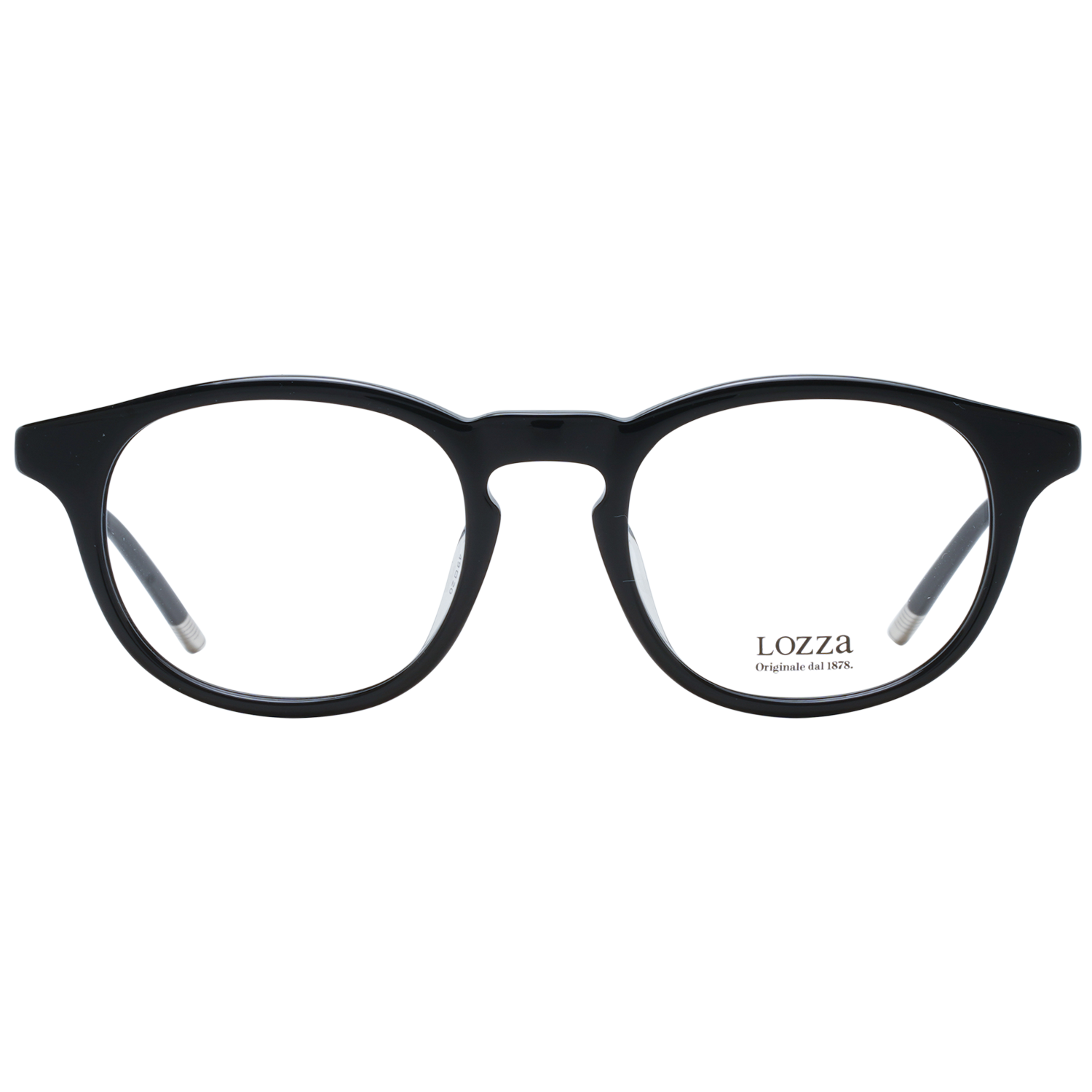 Σκελετός Γυαλιών Lozza Round με Acetate & Plastic σκελετό - Image 2