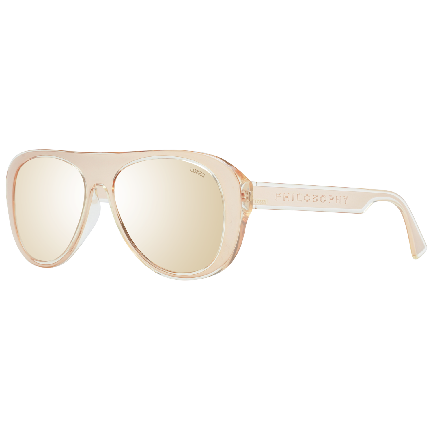 Sunglasses Lozza Aviator με Acetate & Plastic σκελετό