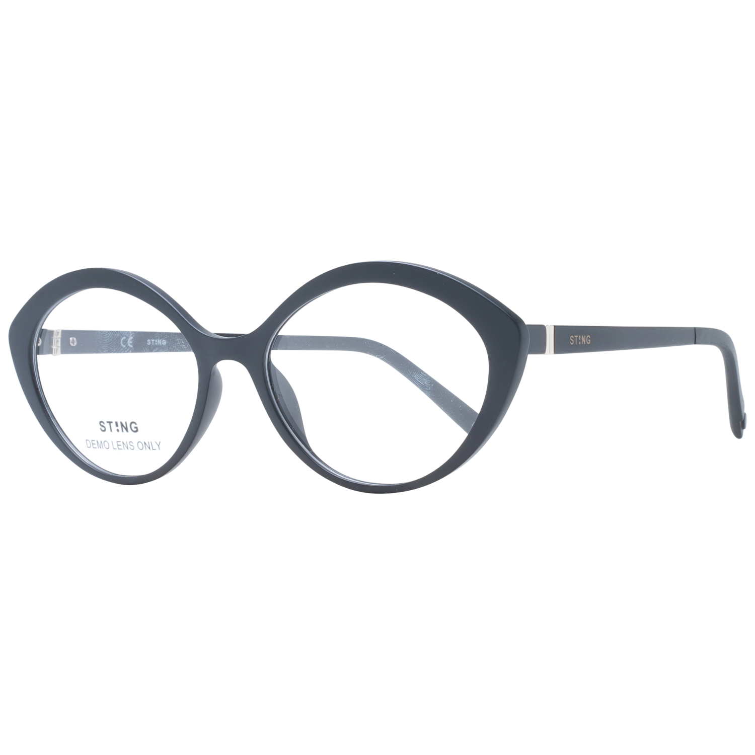 Frames with Sunglasses-Clips Sting Oval με Plastic σκελετό - Image 4